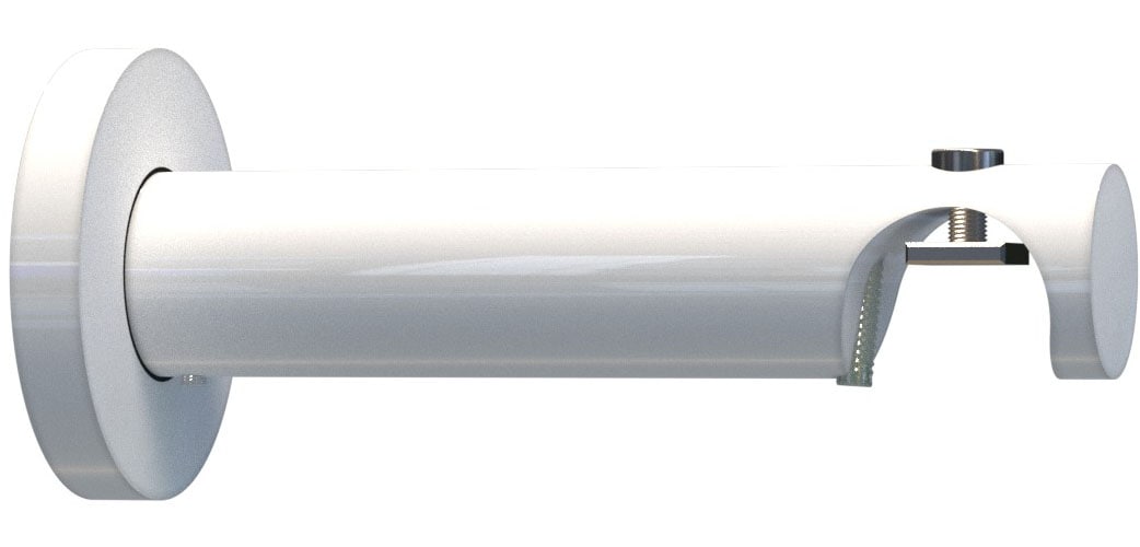indeko Kombiträger Ø 20 mm für Vorhangstangen und Innenlaufsysteme