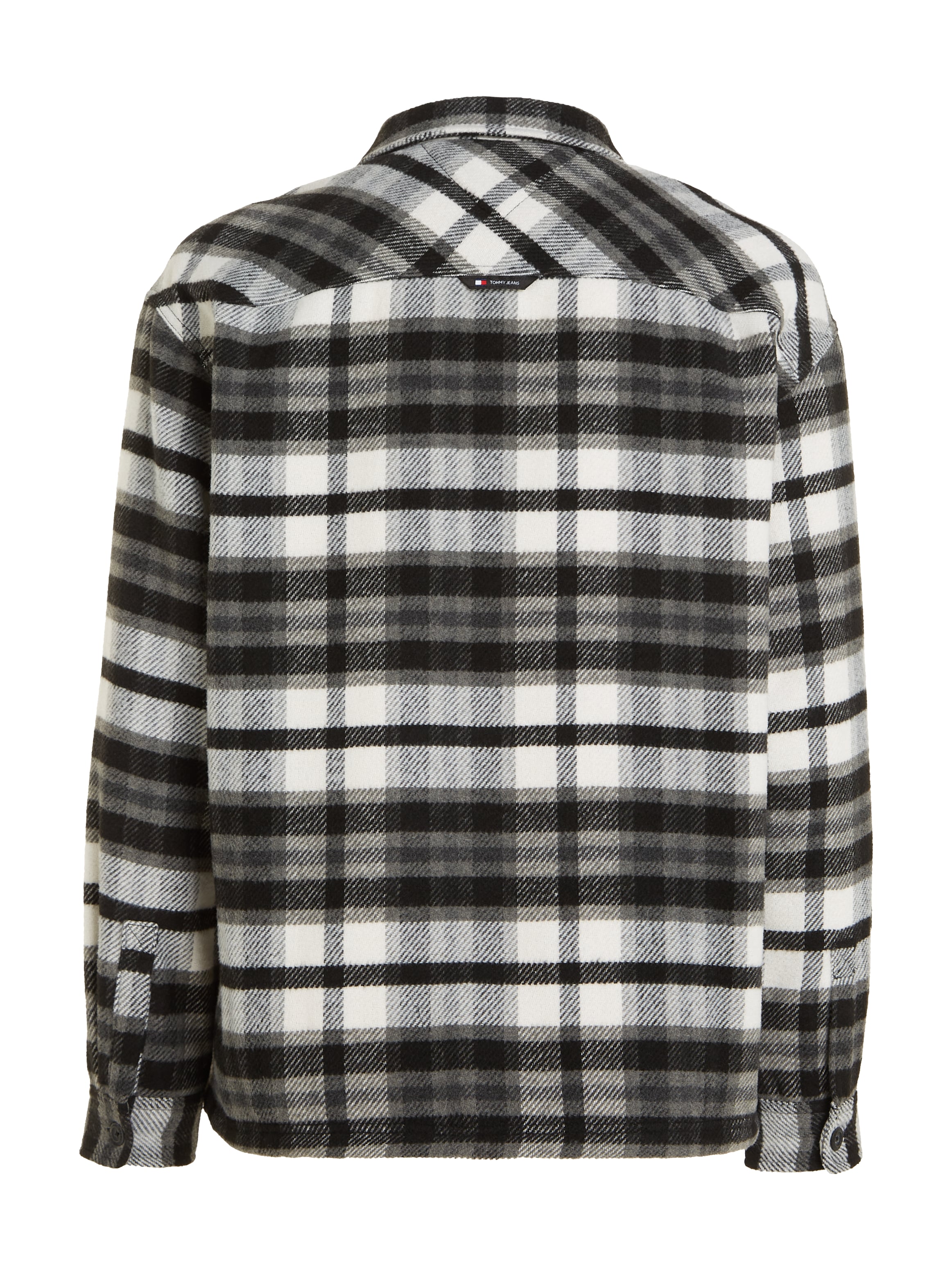 Tommy Jeans Plus Fleecehemd »TJM FLEECE LINED CHECK SHIRT EXT«