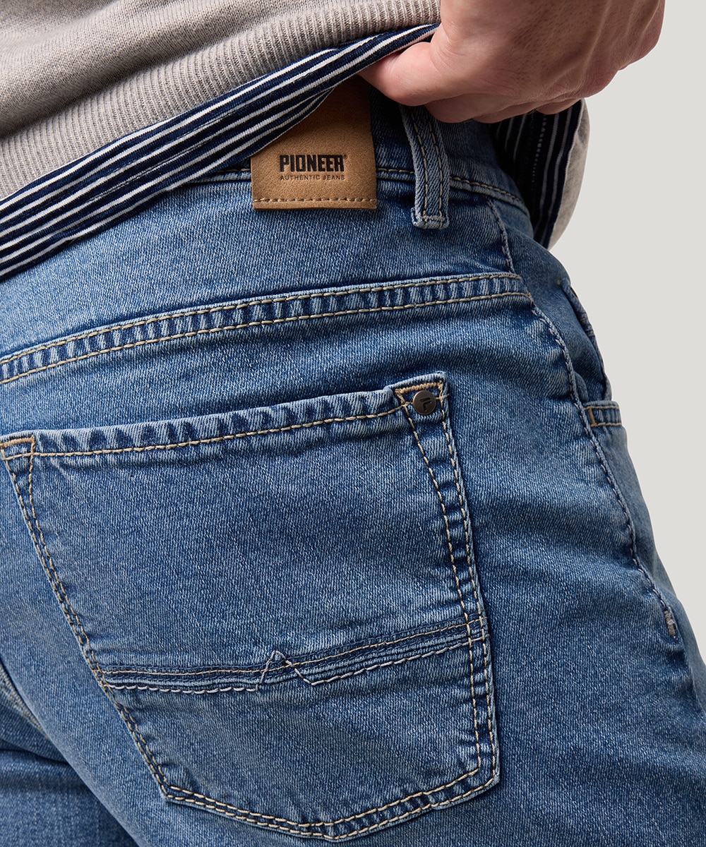 Pioneer Authentic Jeans Shorts »ROUVEN shorts«, Sommerhose im Five-Pocket Style