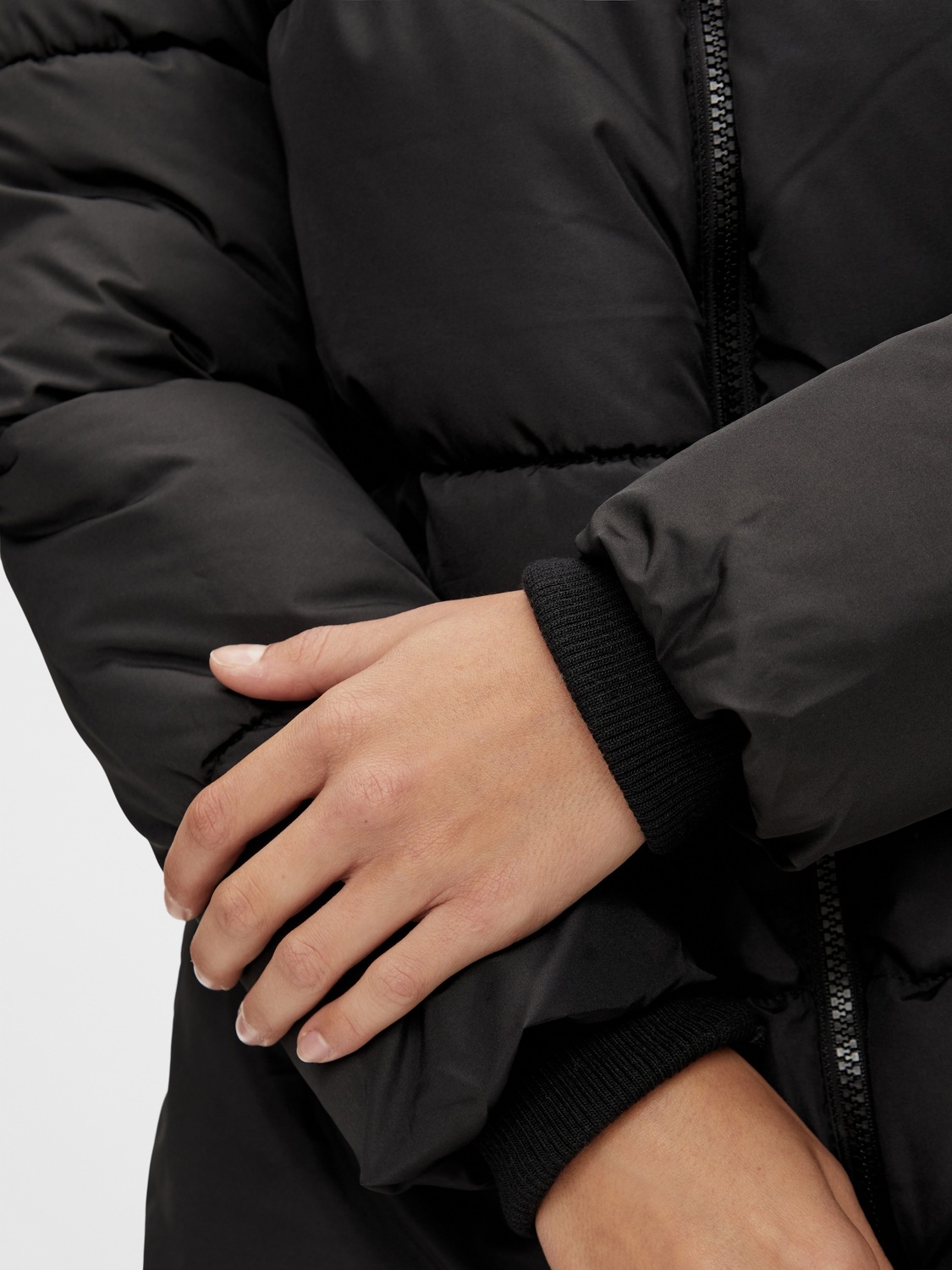 pieces Steppmantel »PCBEE NEW LONG PUFFER JACKET NOOS BC«