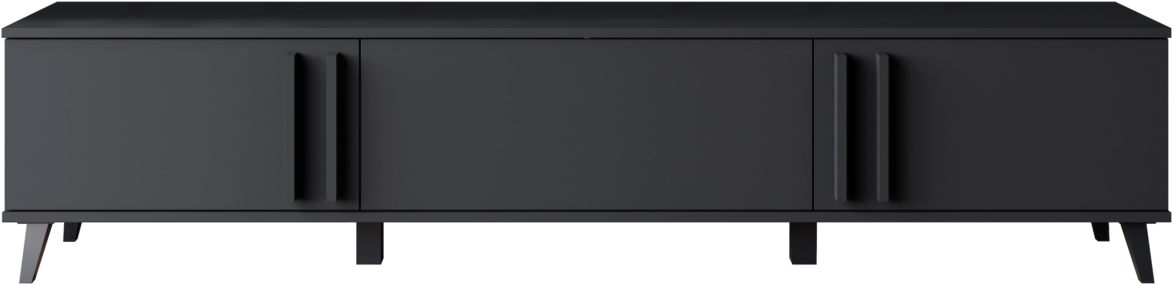 INOSIGN Lowboard »Helsinki, TV-Kommode Breite 180cm« 1 Stk. tlg. modernes Design, 3 Klapptüren