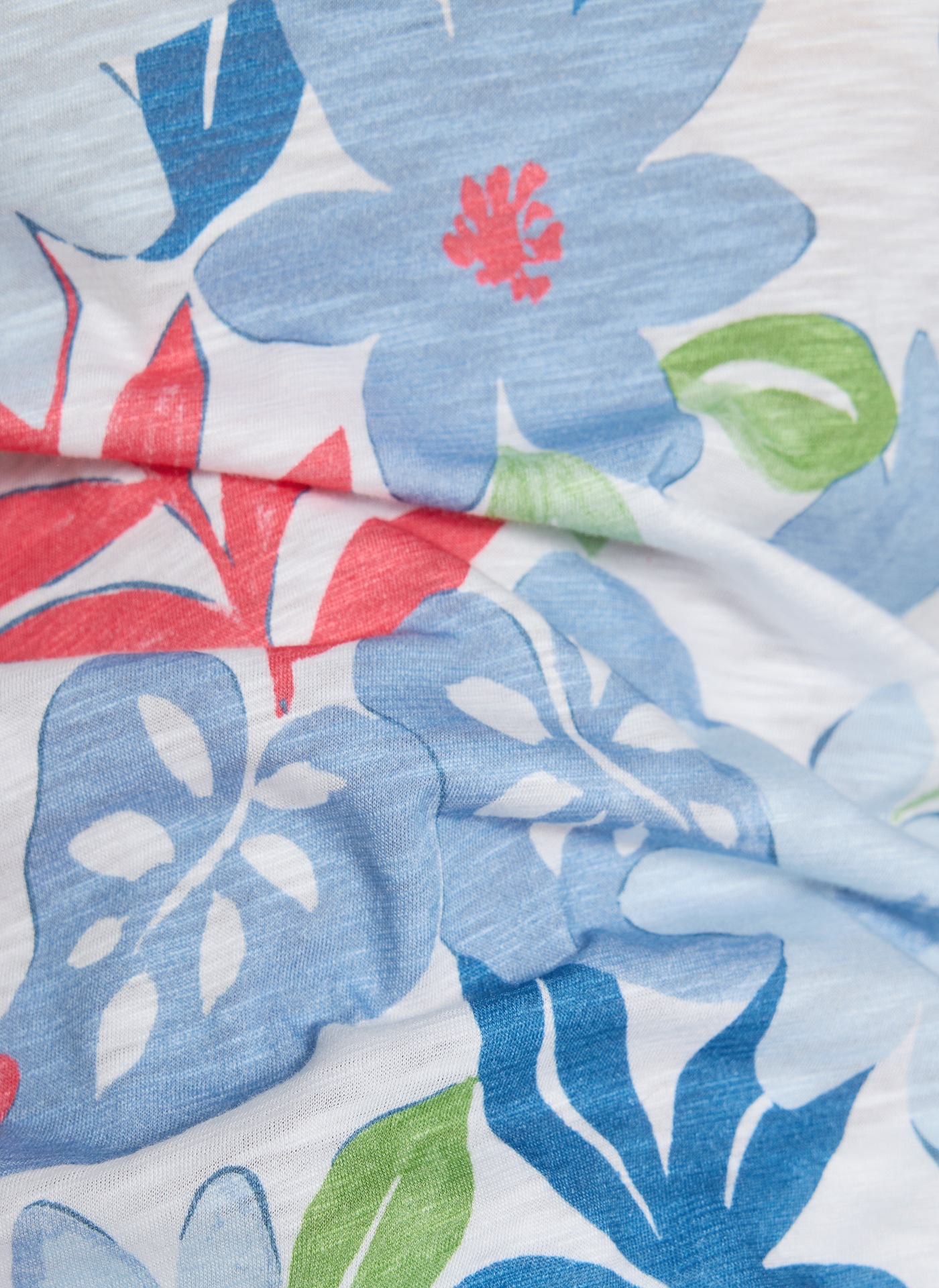 Rabe T-Shirt mit Print