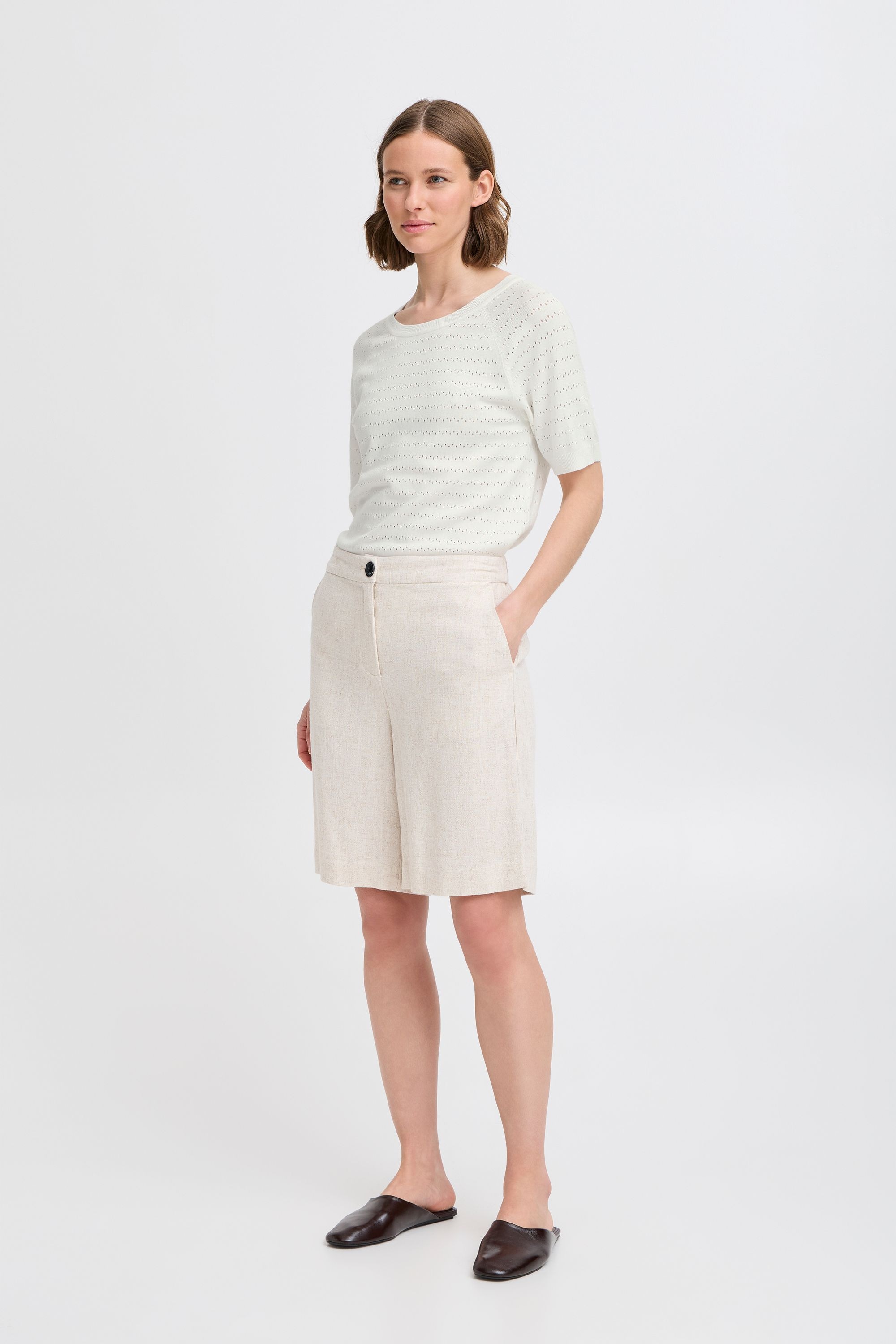 b.young Strickfleece-Pullover »Strickpullover BYOMANJA«