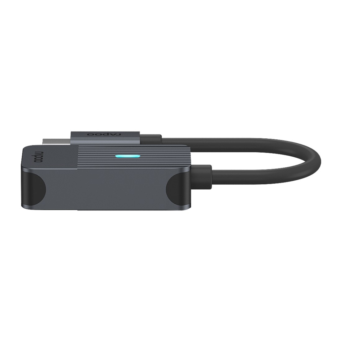 Rapoo USB-Adapter »UCA-1005 USB-C Adapter, USB-C auf DisplayPort, Grau«, USB-C zu DisplayPort, 15 cm