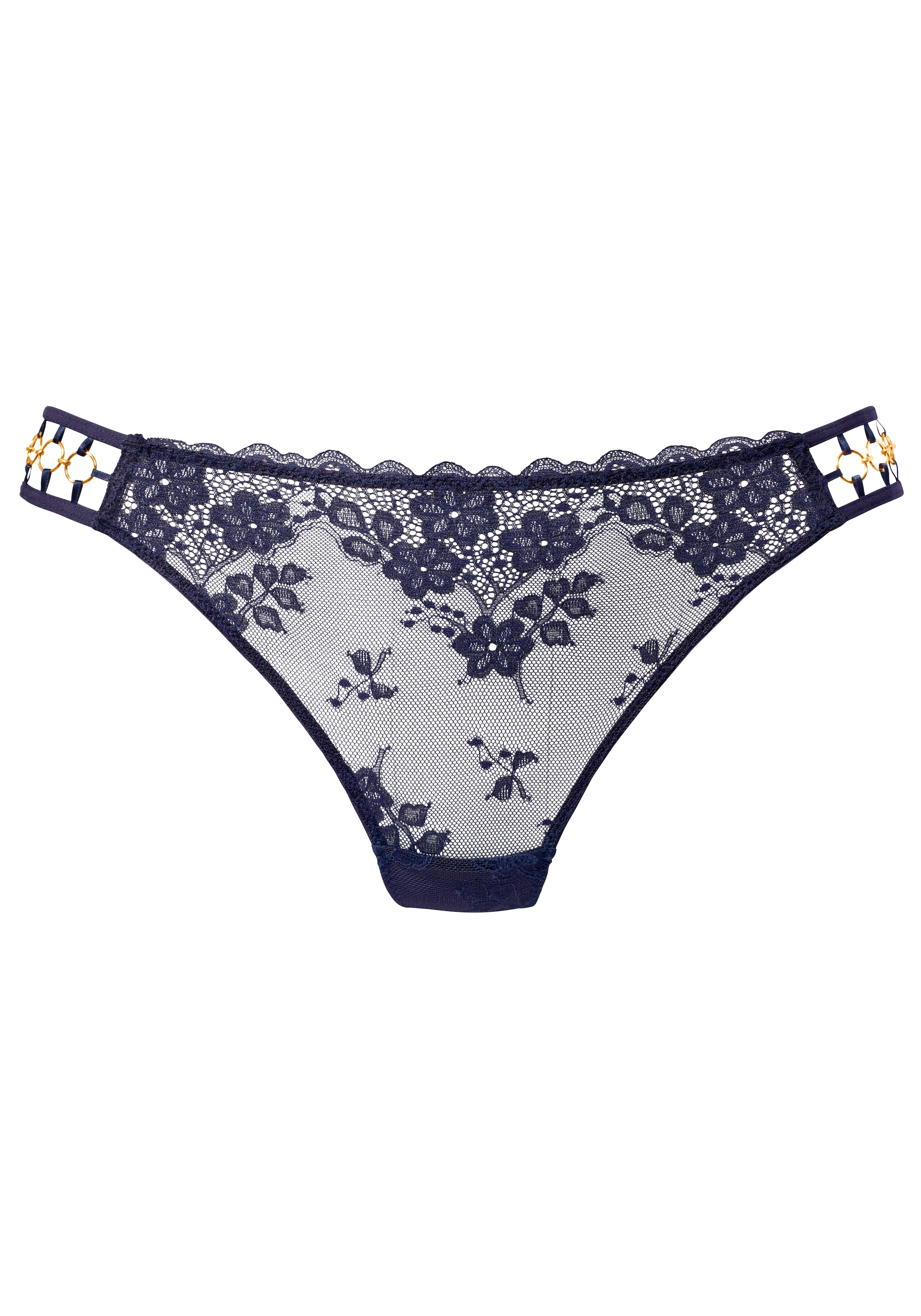 LASCANA String, aus Spitze mit dekorativen Ringdetail, sexy Dessous, Reizwäsche