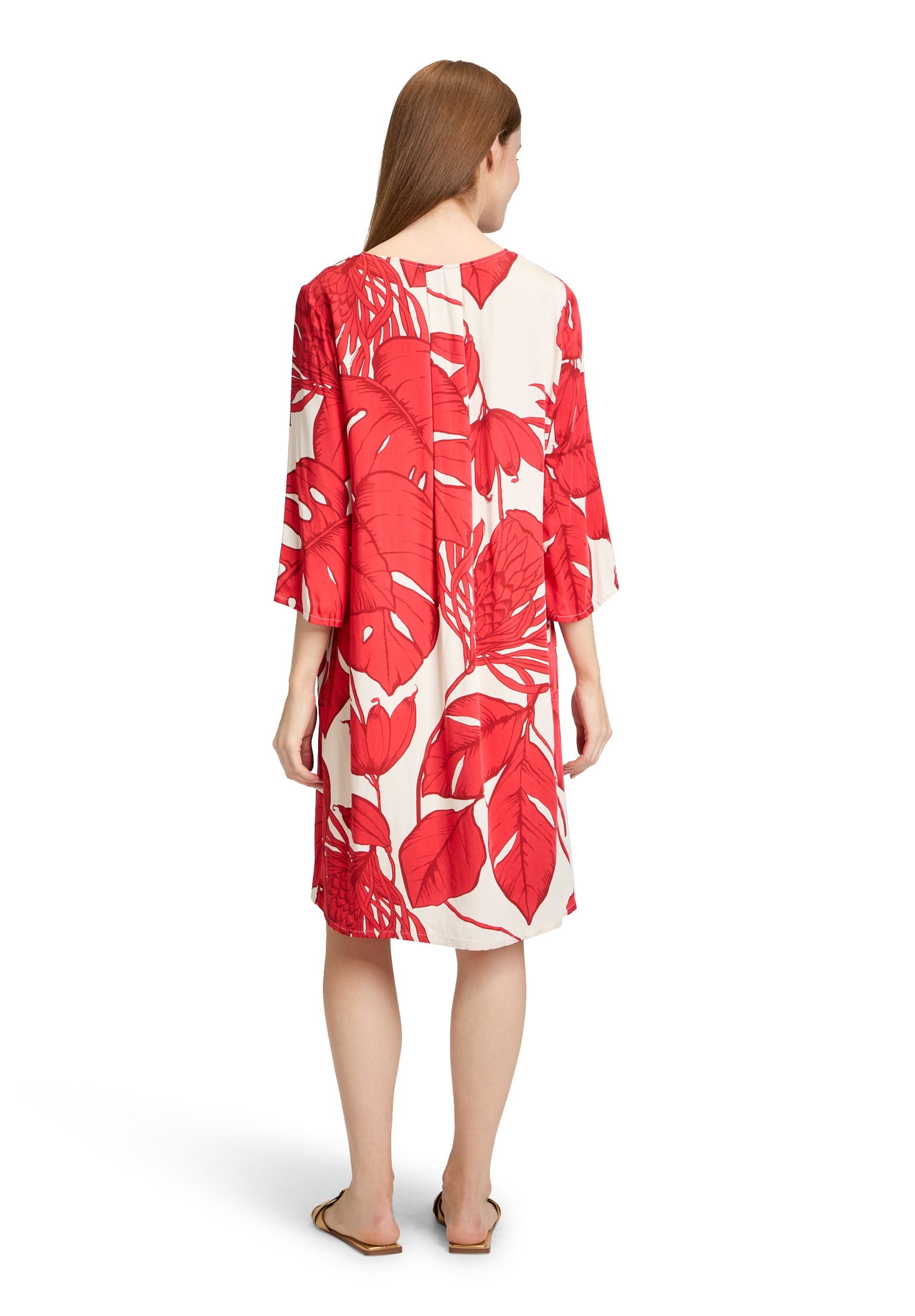 Betty Barclay Sommerkleid »Sommerkleid mit V-Ausschnitt«