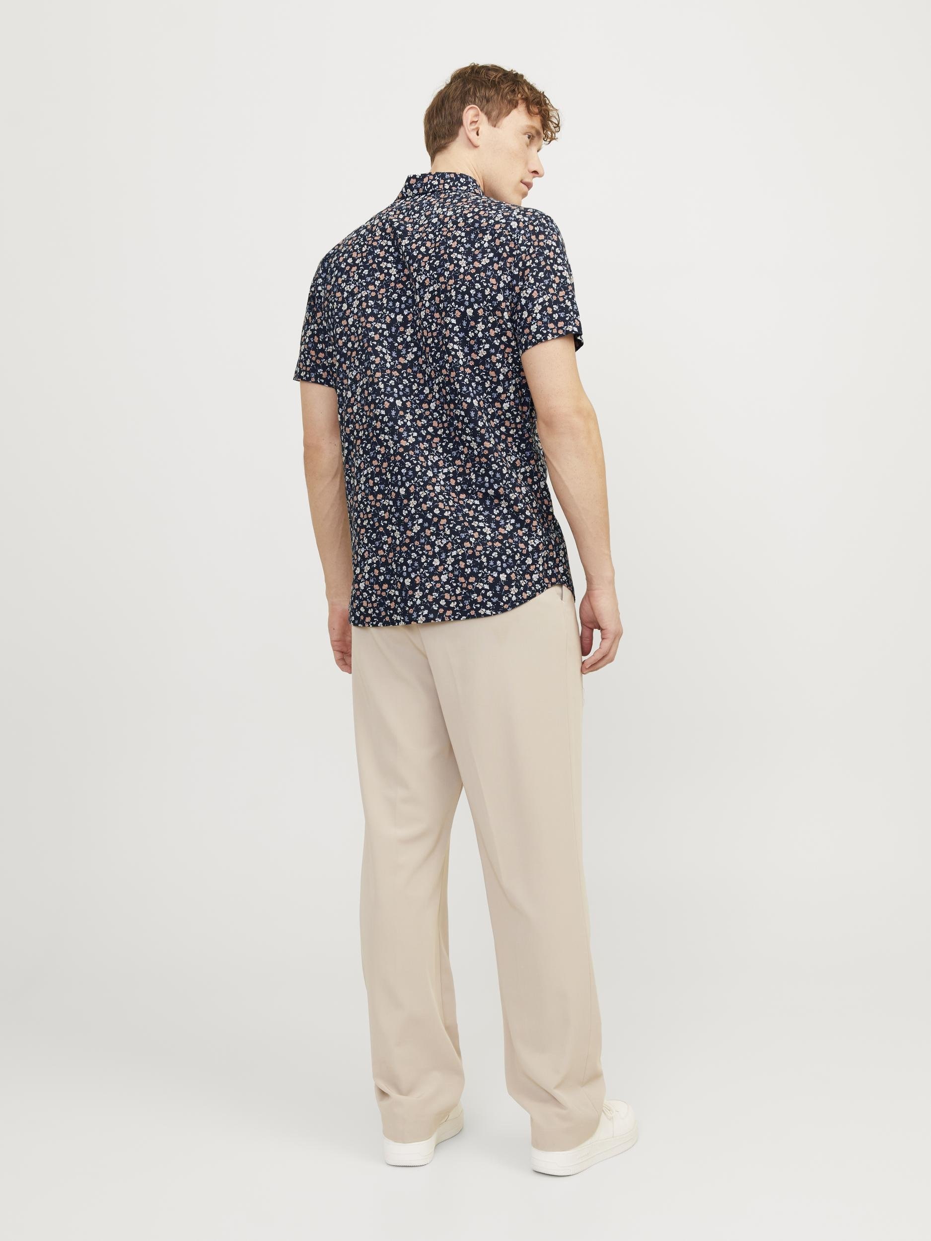 Jack & Jones Kurzarmhemd »JPRBLASUMMER PRINT SHIRT S/S SS24 SN«