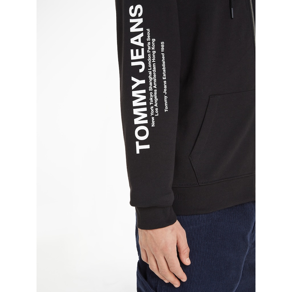 Tommy Jeans Sweatjacke »TJM REG ENTRY ZIP-THRU HOODIE«