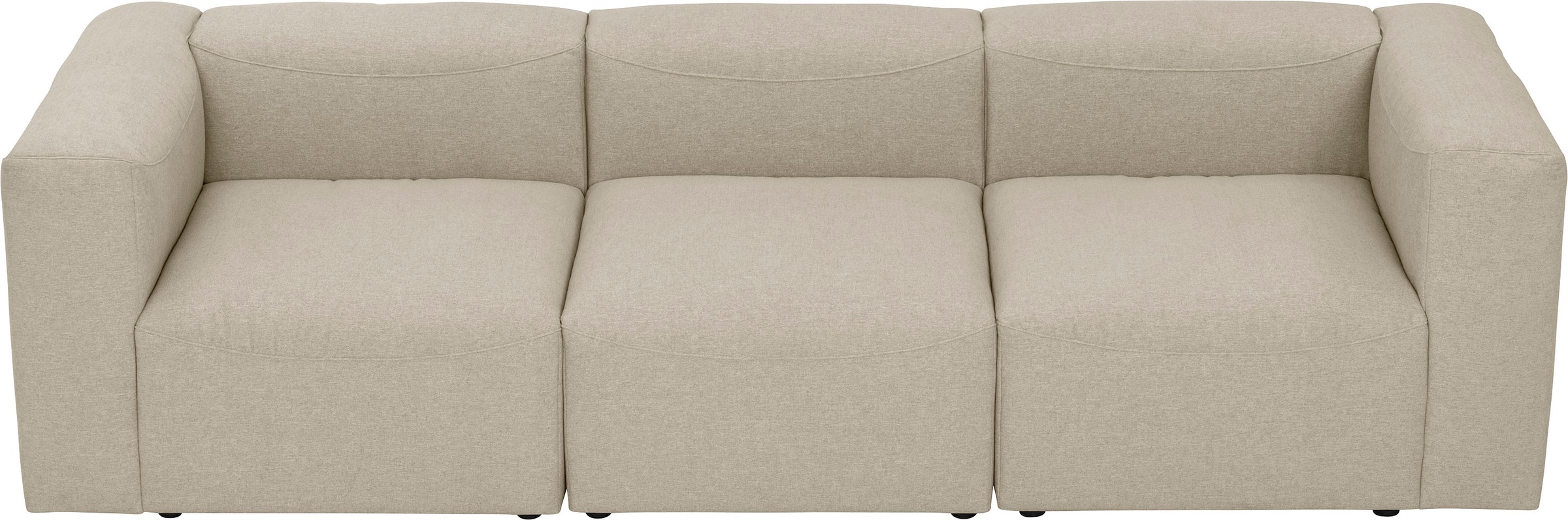 Max Winzer® 3-Sitzer »Lena«, (Spar-Set, 3 St.), Sofa-Set 05 aus 3 Sitz-Elementen, individuell kombinierbar