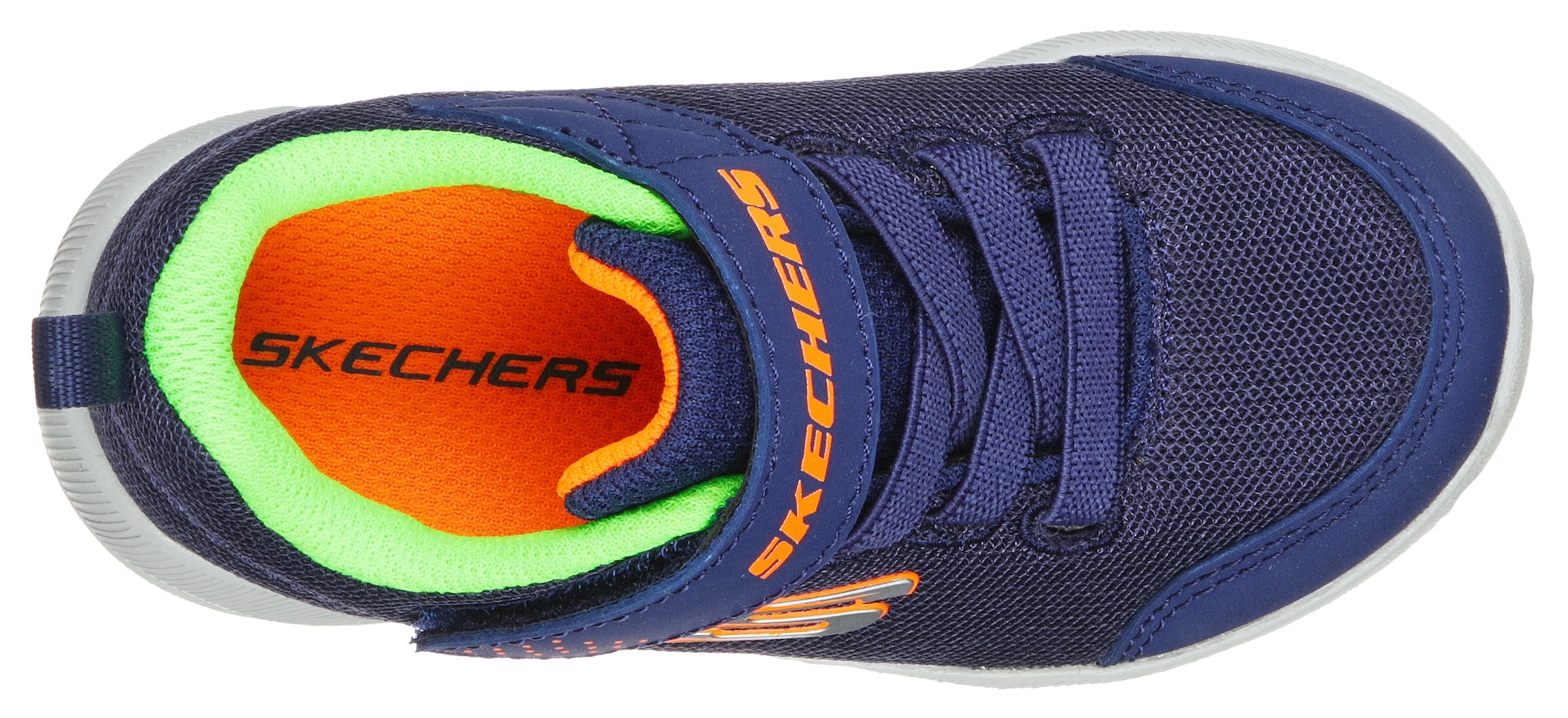 Skechers Sneaker »SKECH-STEPZ 2.0«, zum Schlupfen, Freizeitschuh, Größenschablone zum Download