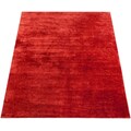 Paco Home Teppich »Cadiz 630«, rechteckig, 22 mm Höhe, Kurzflor, Uni-Farben, besonders weich, waschbar