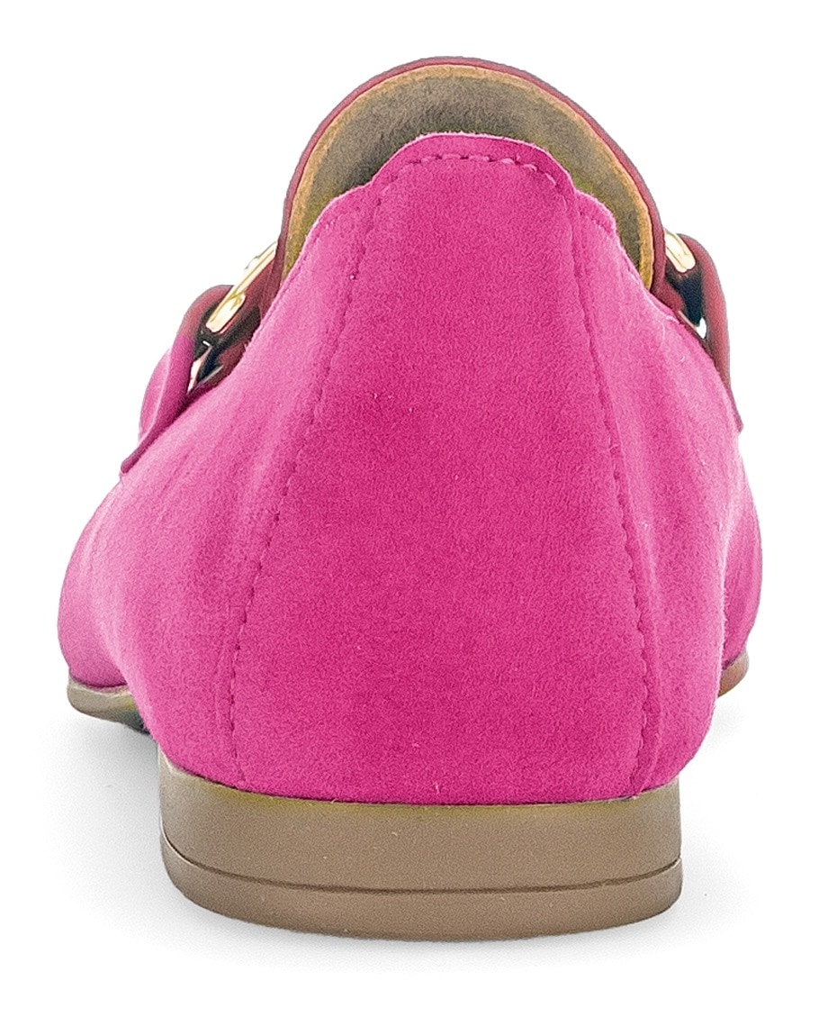 Gabor Slipper, Loafer, Halbschuh, Businessschuh mit edler Zierschnalle