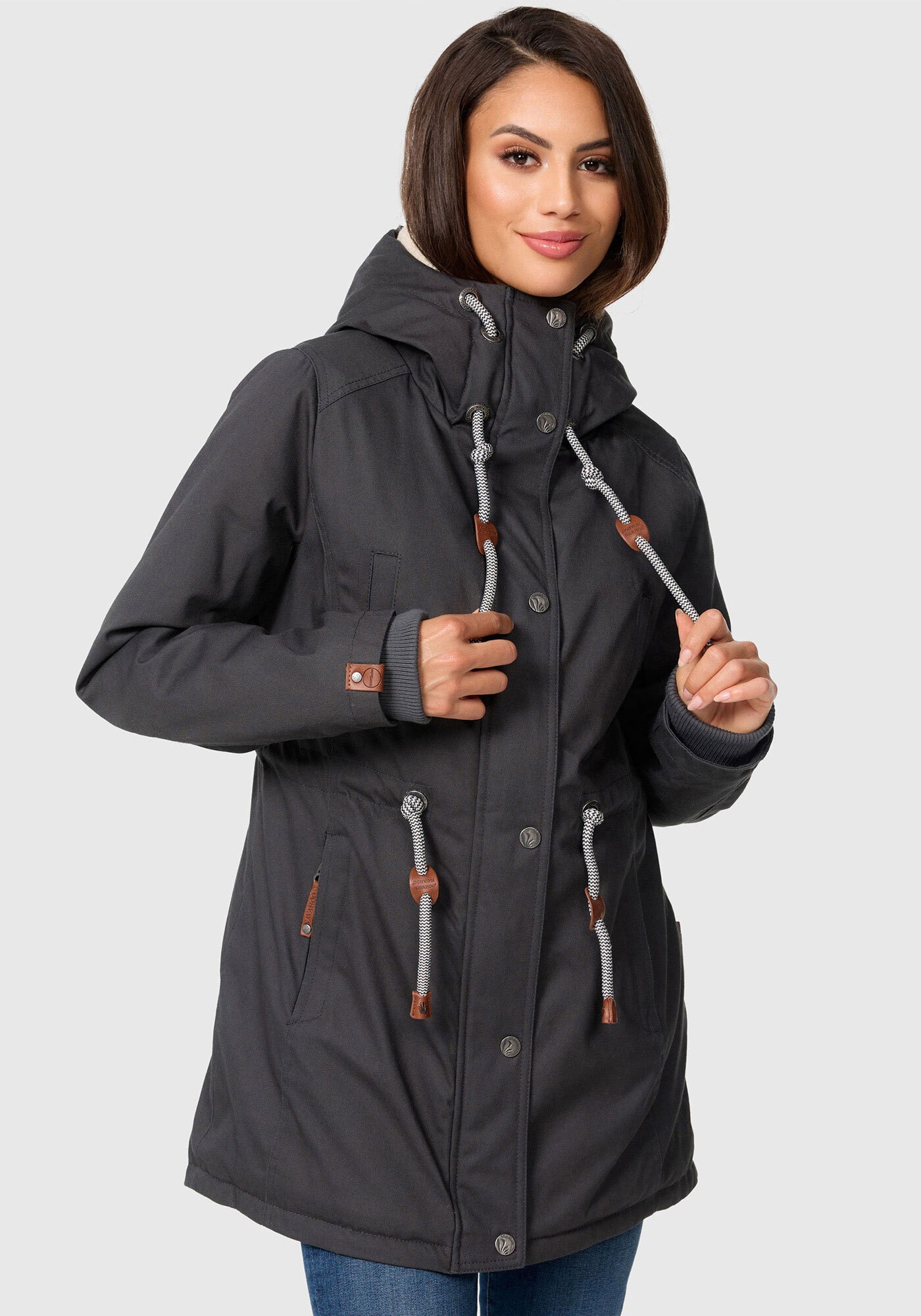 Navahoo Winterjacke »Navahoo Ireliaa Damen Jacke B991«