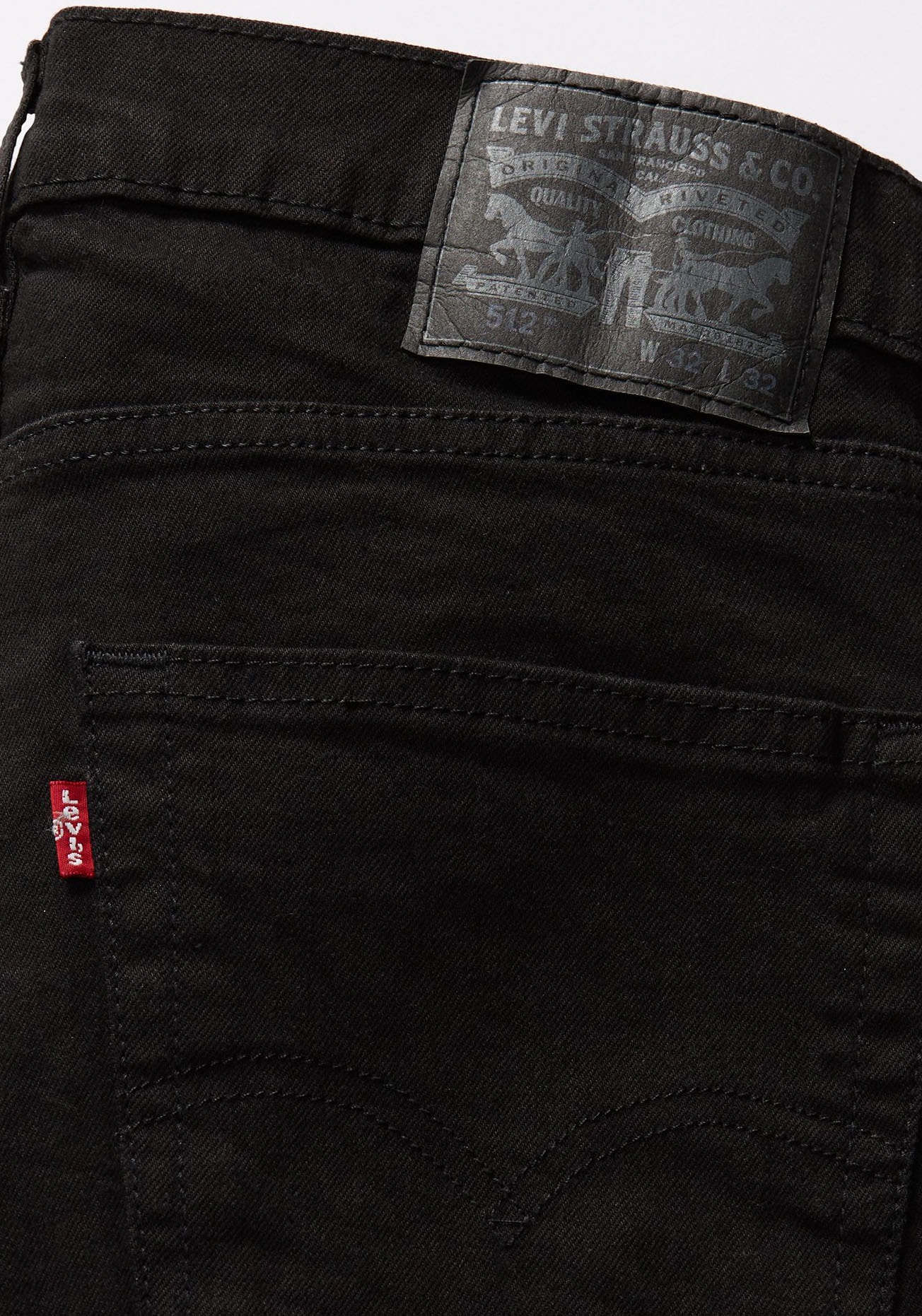 Levi's® Tapered-fit-Jeans »512 Slim Taper Fit« mit Markenlabel