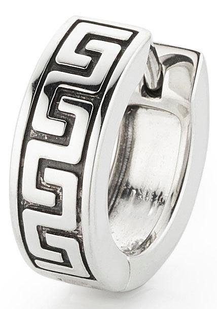 Bruno Banani Single-Creole »Schmuck Geschenk Silber 925 Ohrschmuck Ohrring Single«