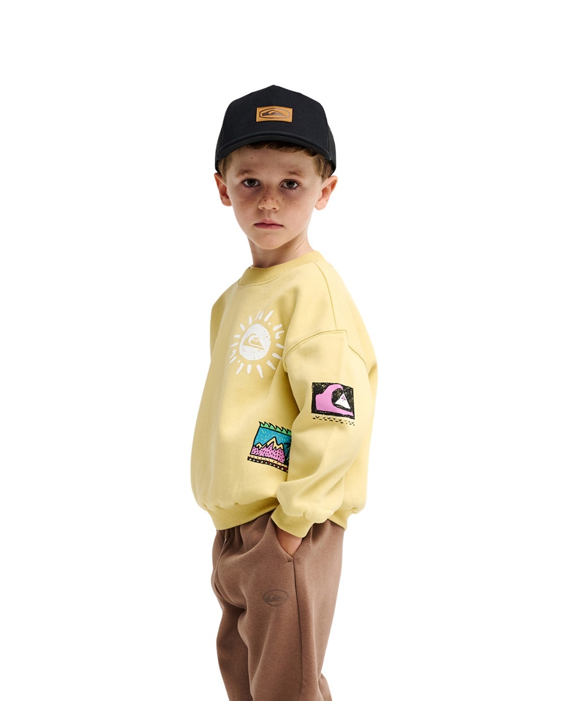 Quiksilver Sweatshirt »Hippie Jump«
