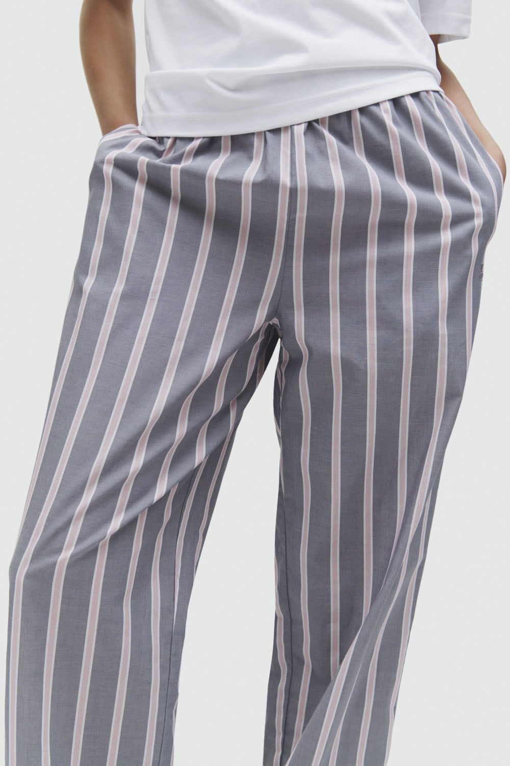Marc O'Polo Loungehose »Mix & Match Woven«, mit weitem, locker fallendem Bein