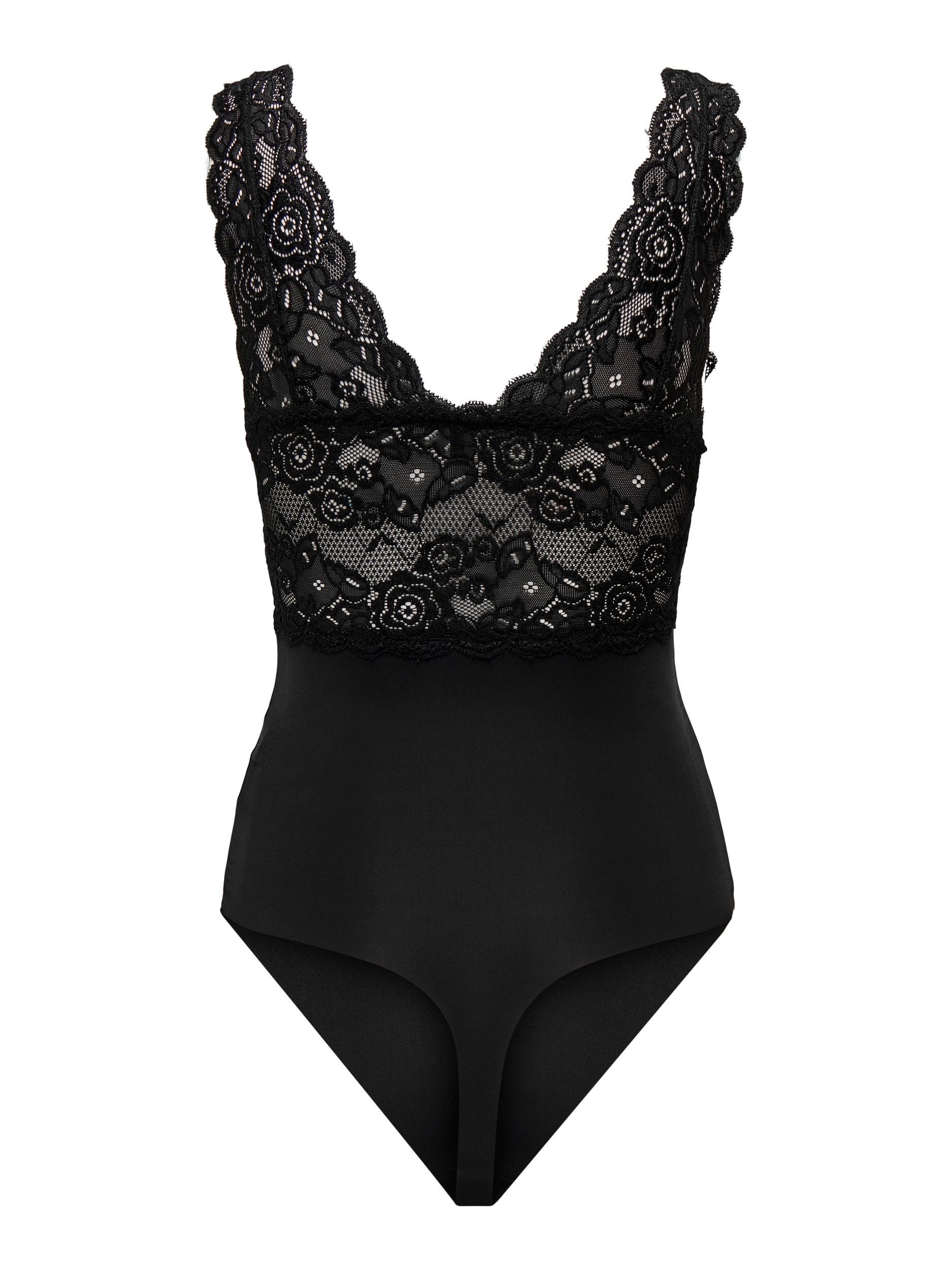 Buy Only ONLCHLOE LACE BRA W/STRINGS - Black