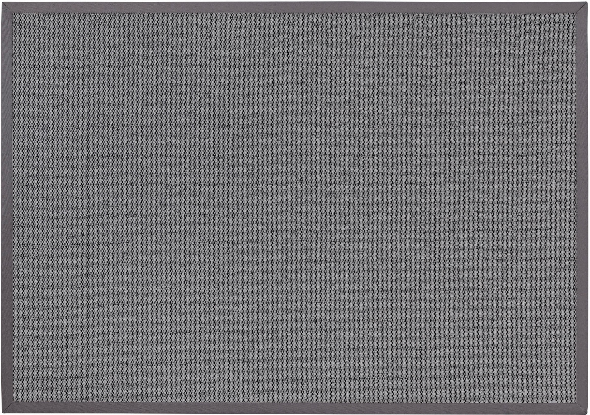 Dekowe Teppich »Naturana Panama«, rechteckig, 8 mm Höhe, Flachgewebe, meliert, Sisal-Optik, mit Bordüre, Wohnzimmer