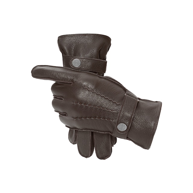 PEARLWOOD Lederhandschuhe »Planar«, Verstellbarer Lederriegel online bei  UNIVERSAL