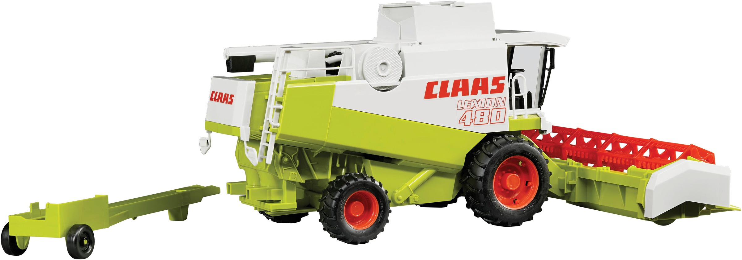 Bruder® Spielzeug-Mähdrescher »Claas Mähdrescher Lexion 480 45 cm (02120)« Made in Europe