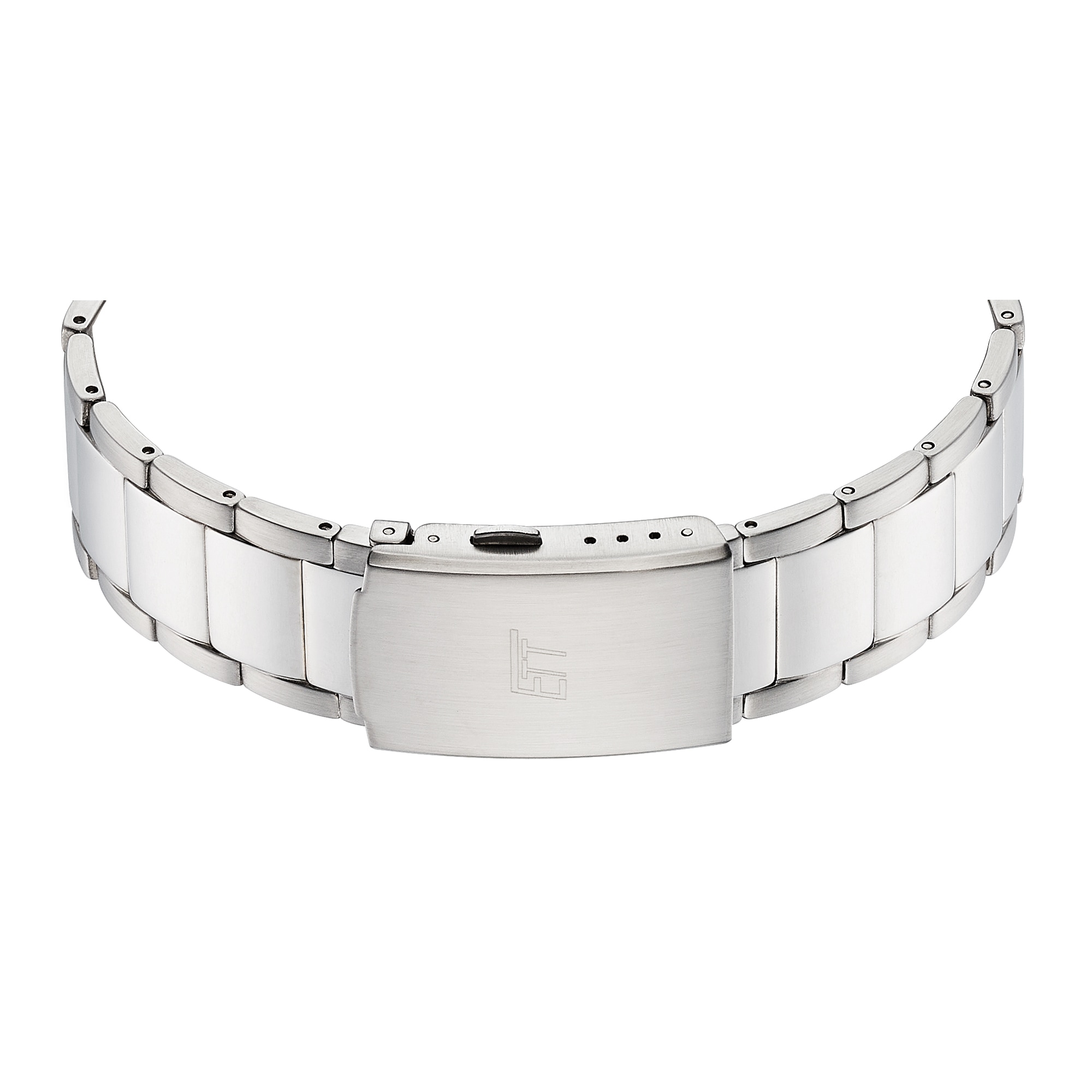 ETT Automatikuhr »Motion Drive« Armbanduhr, Herrenuhr, Mechanische Uhr, Edelstahlarmband, analog, Tag