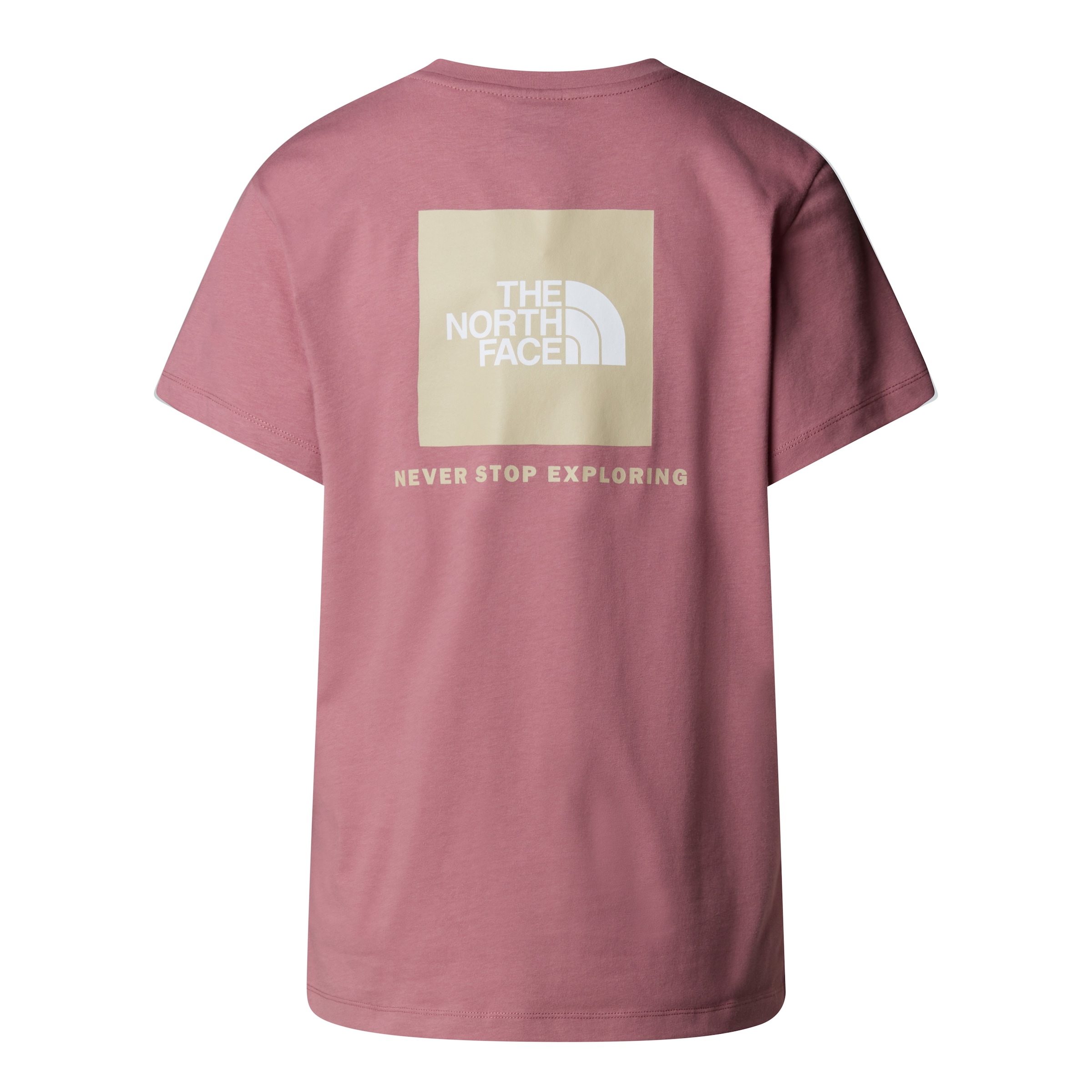 The North Face T-Shirt »W SS BOX NSE RELAXED TEE«, (1 tlg.)