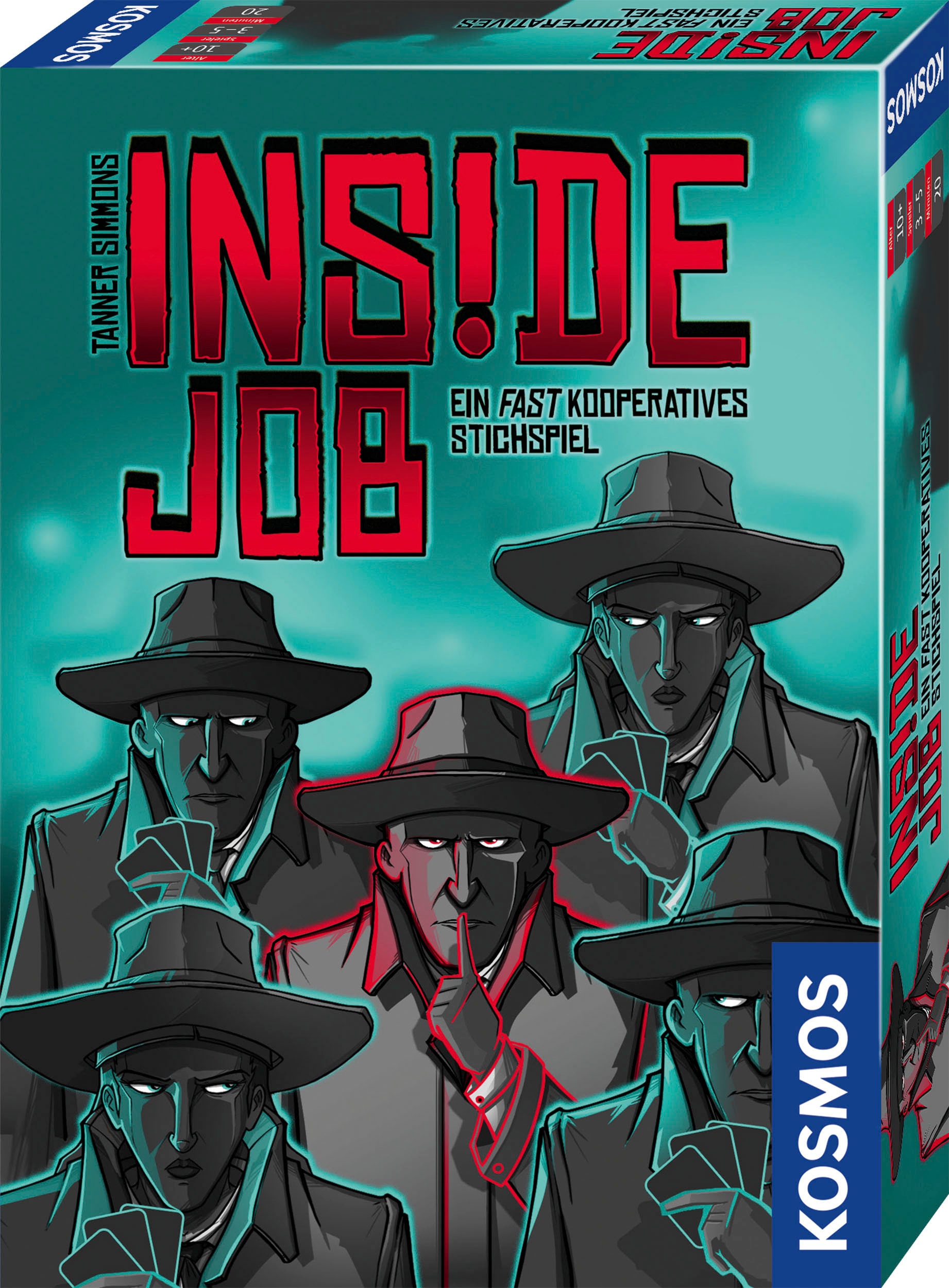 Spiel »Inside Job«, Made in Germany