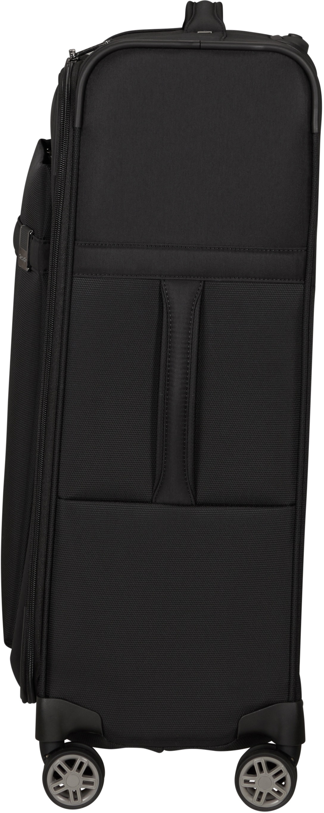 Samsonite Weichgepäck-Trolley »AIREA, verschiedene Größen und Farben«, 4 Rollen, Weichschalen-Koffer Reisekoffer mit Volumenerweiterung bei M/L