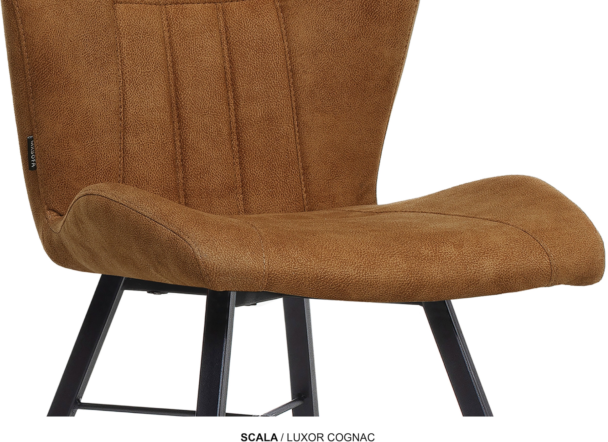 OMG Design Esszimmerstuhl »Scala« (Set) 2 Stk.Esszimmerstuhl, pflegeleichter Bezug