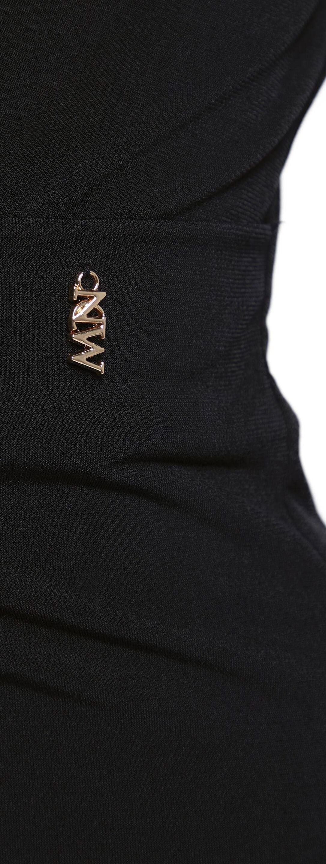 Nicowa Abendkleid »Micima Mini« mit geraffter Taille