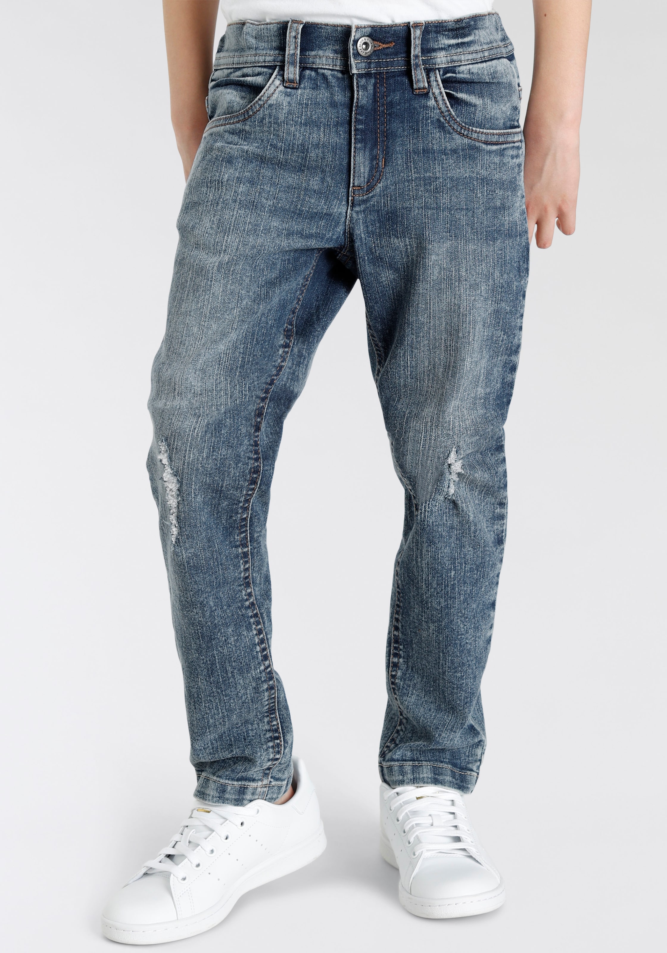 Modische Jungen Jeans kaufen bequem online