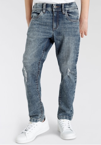 Straight-Jeans »für Jungen«, NEUE MARKE