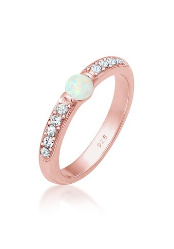 Elli Premium Verlobungsring »Opal Kristalle 925er Sterling Silber« kaufen