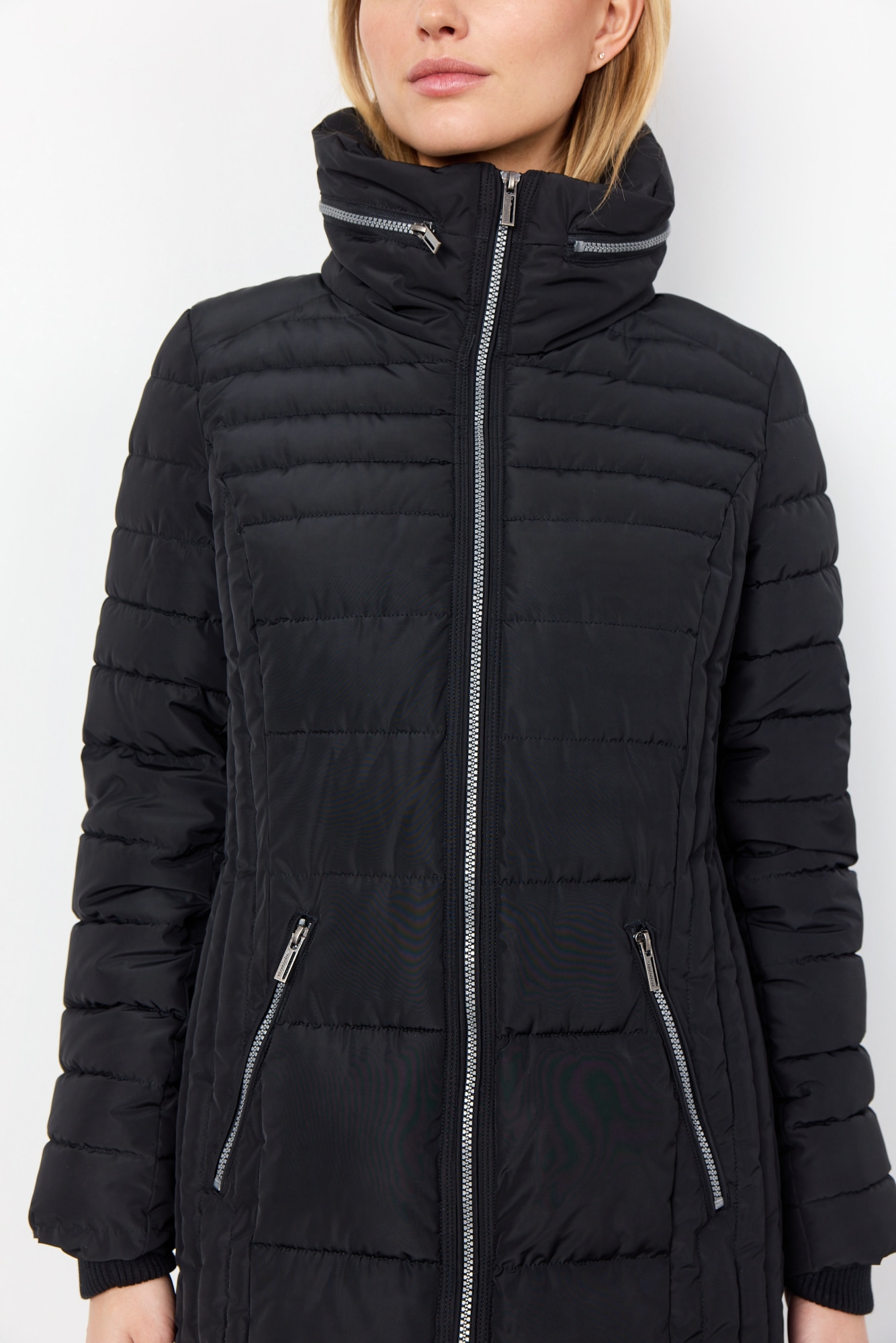 soyaconcept Steppjacke »SC-NINA 1«, mit Kapuze