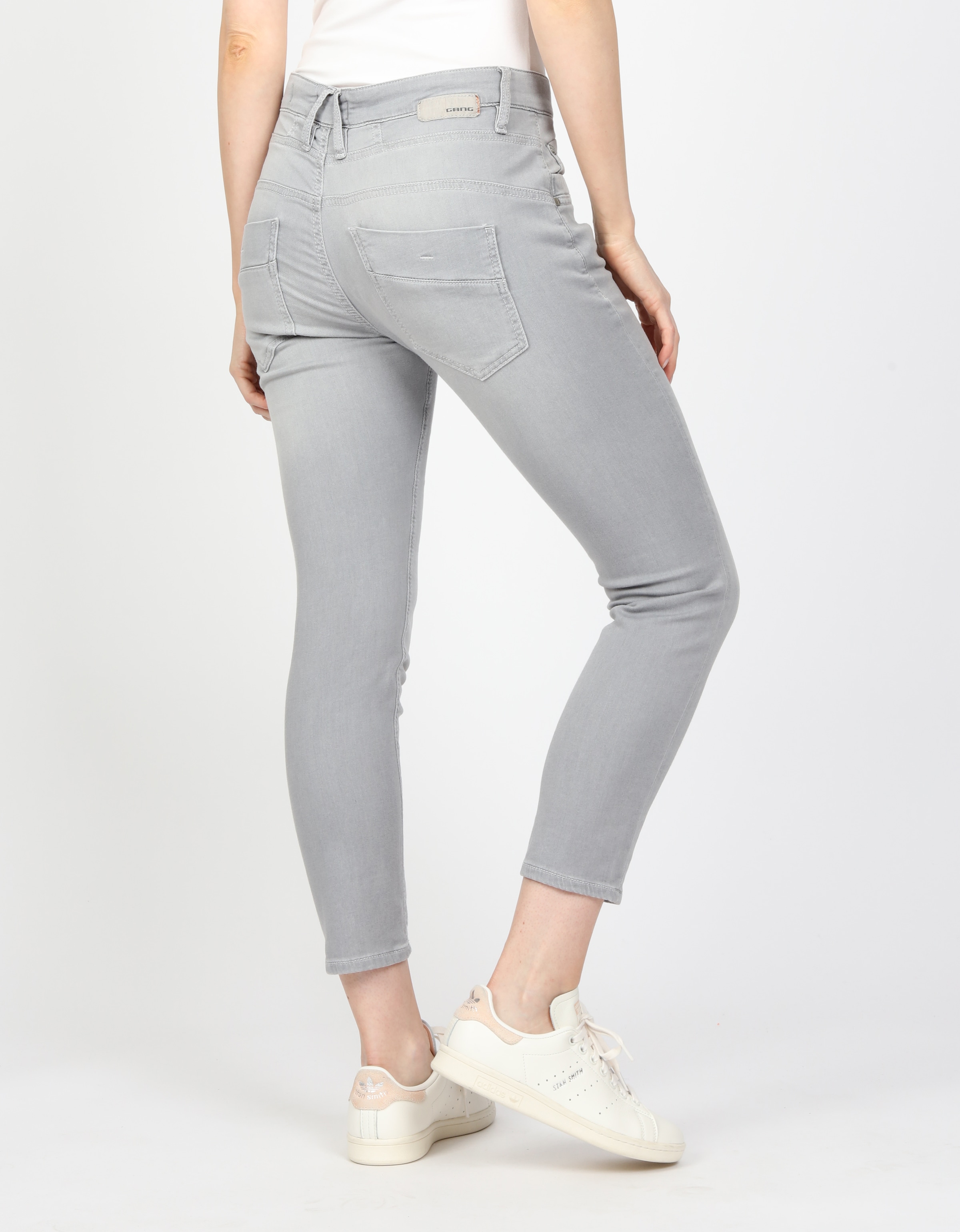 GANG 7/8-Jeans »94GERDA CROPPED«, mit tiefsitzenden Gesäßtaschen