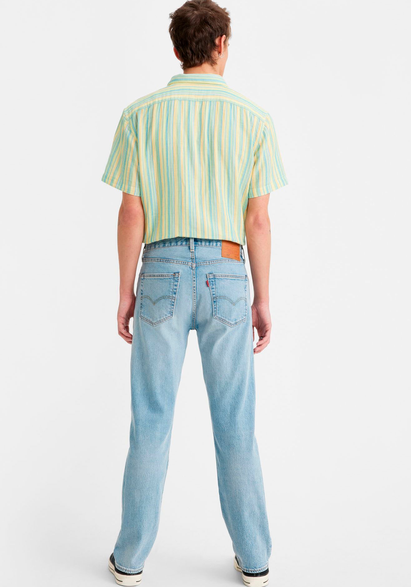 Levi's® Straight-Jeans »501 LEVI'S ORIGINAL«, mit Markenlabel