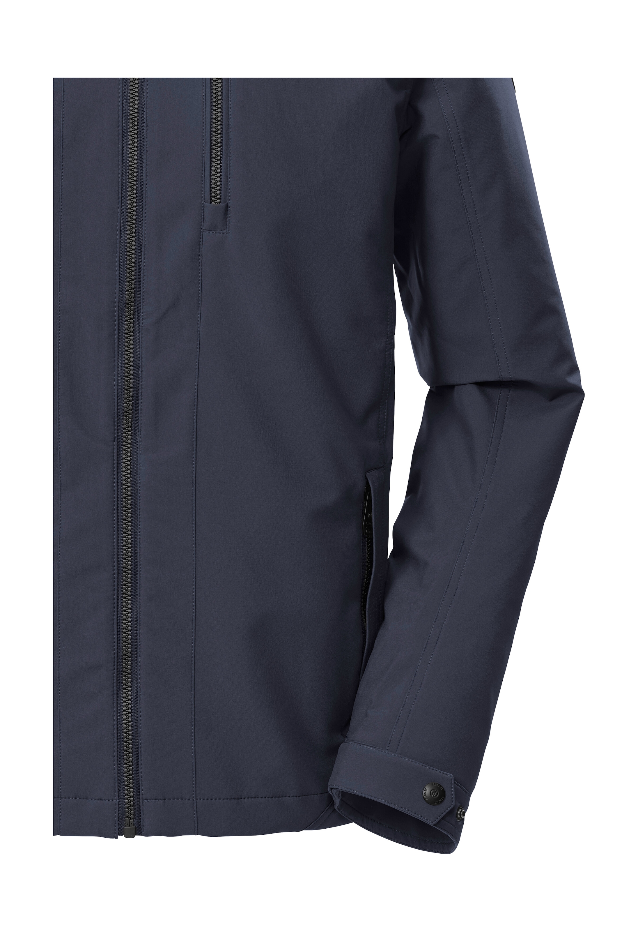 G.I.G.A. DX by killtec Softshelljacke »GS 108 MN SFTSHLL JCKT« Wasserabweisende Softshelljacke mit abnehmbarer Kapuze