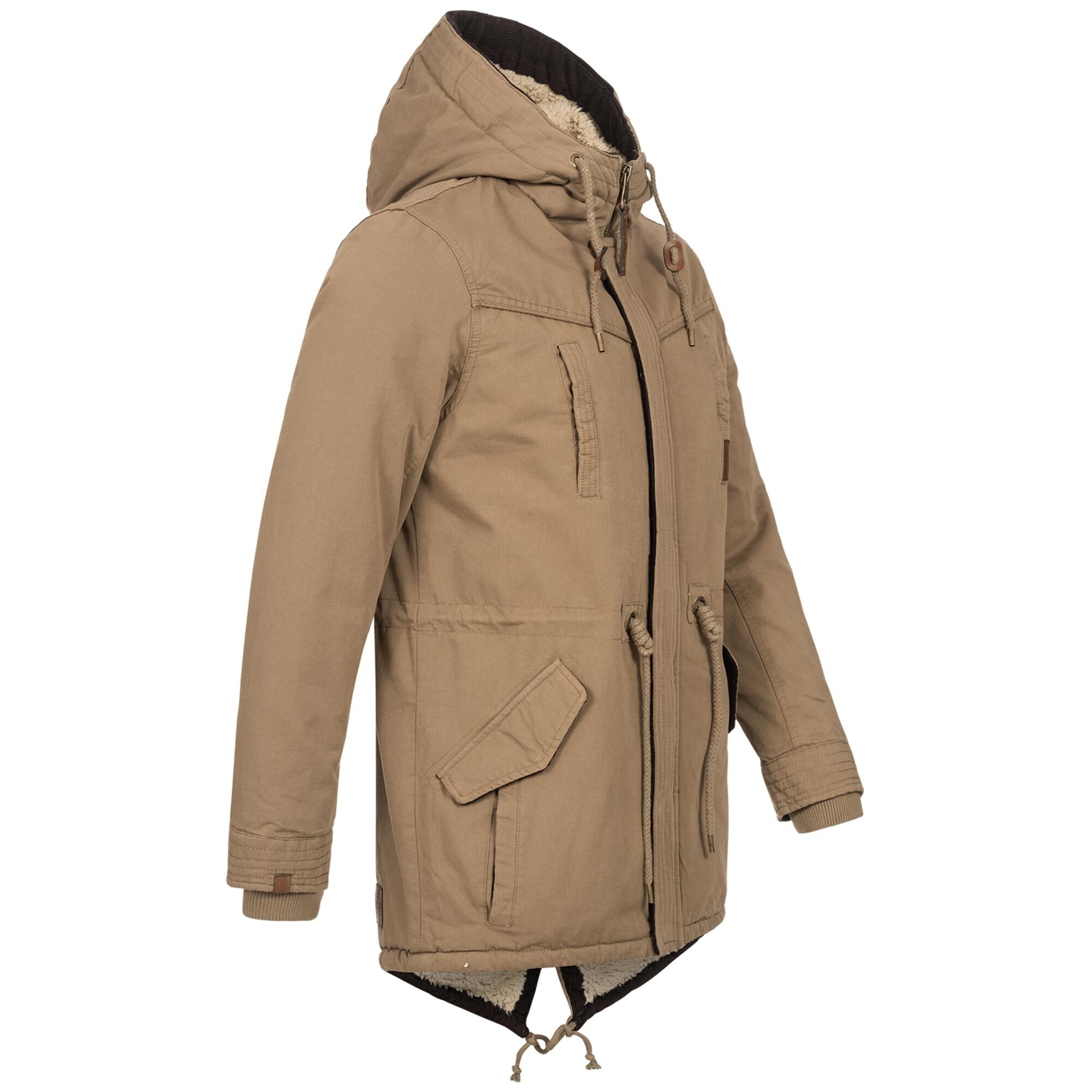 Alessandro Salvarini Winterjacke »A. Salvarini Herren Winterparka AS280«