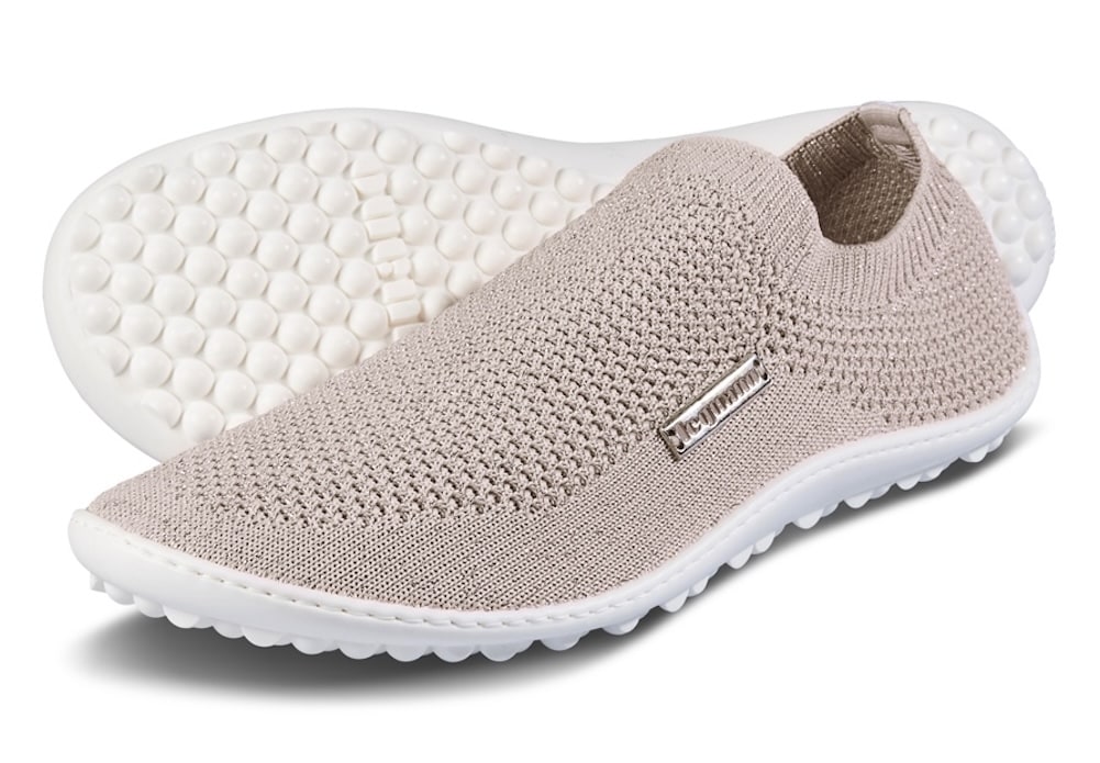 Leguano Barfußschuh »SCIO«, Slipper, Bequemschuh mit speziell entwickelter Laufsohle