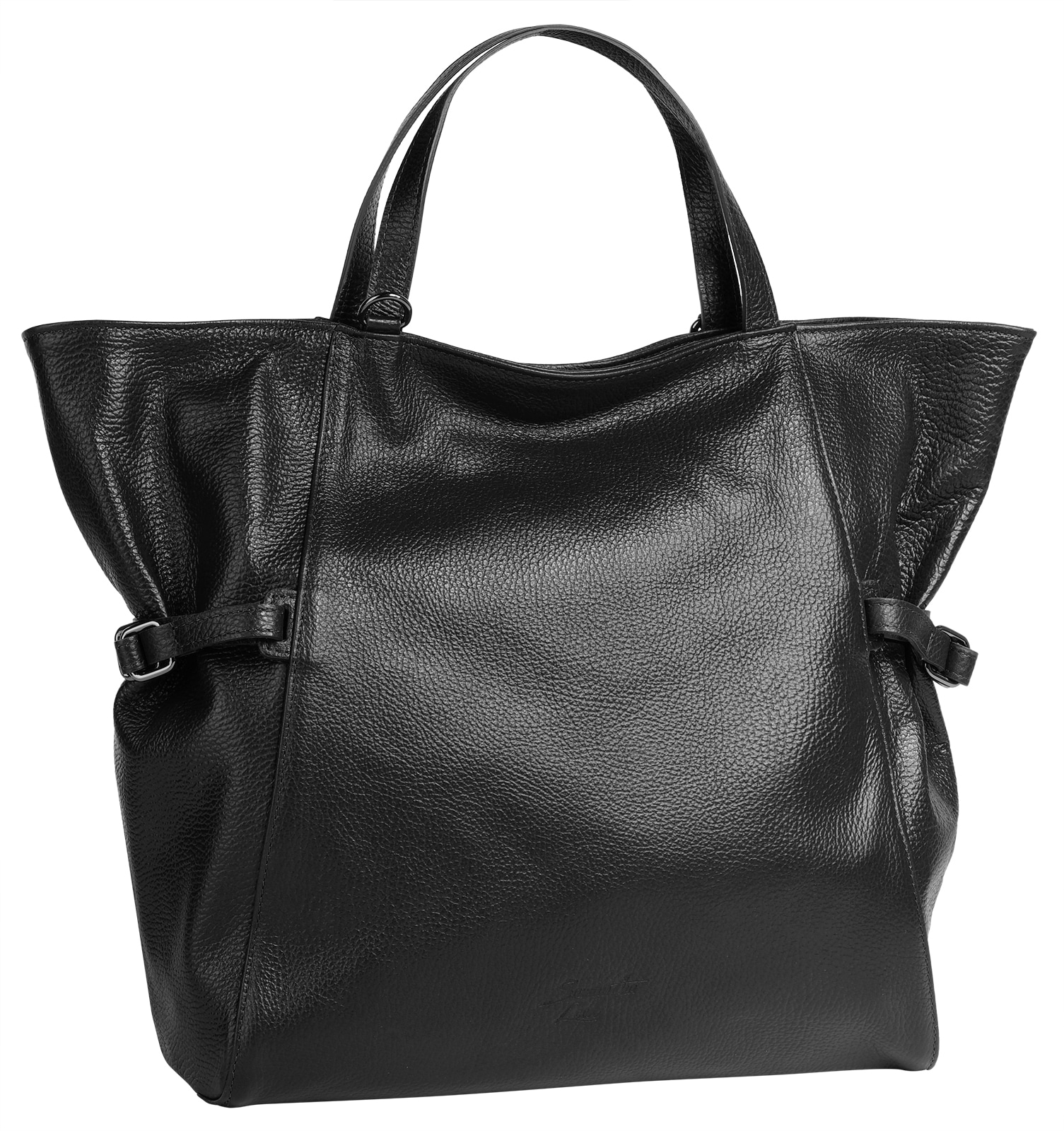 Samantha Look Shopper, echt Leder, Made in Italy