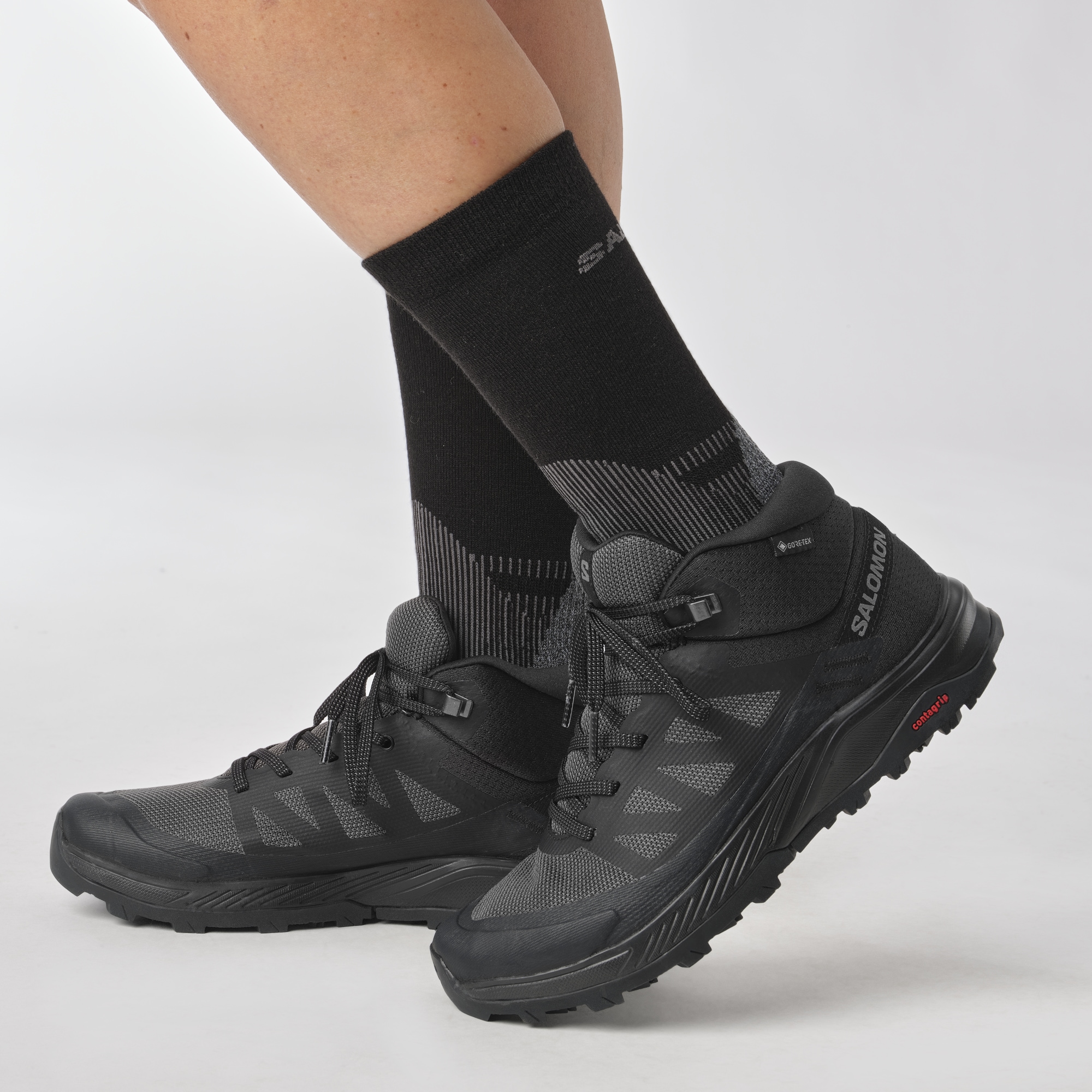 Salomon Wanderschuh »OUTRISE MID GORE-TEX®«, wasserdicht