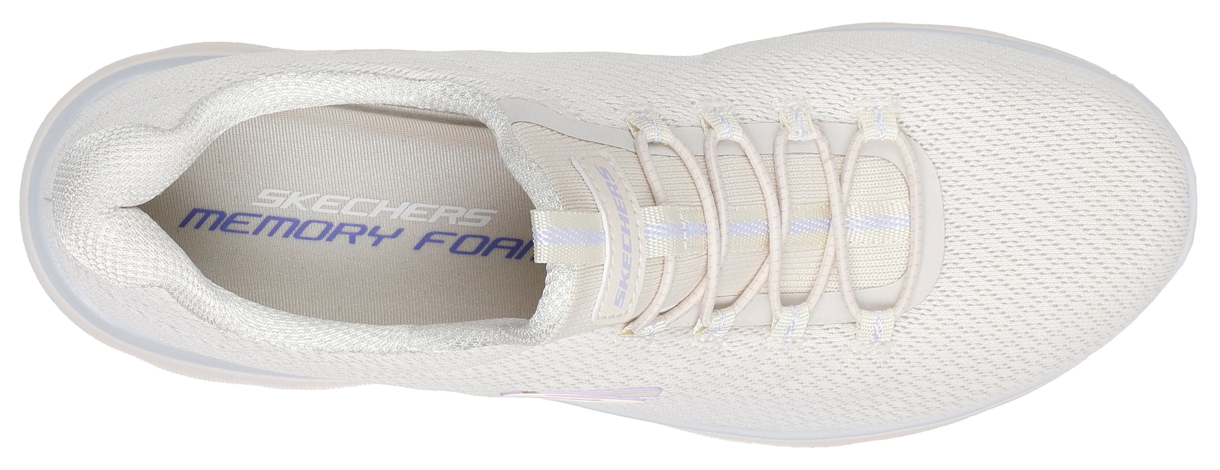 Skechers Slip-On Sneaker »SUMMITS-SUMMER BLUSH«, Schnürschuh, Slipper, Sneaker mit Memory Foam