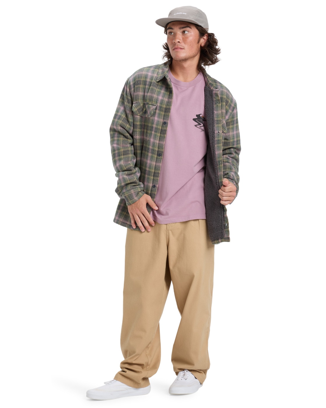 Quiksilver Langarmhemd »Venture Sherpa«