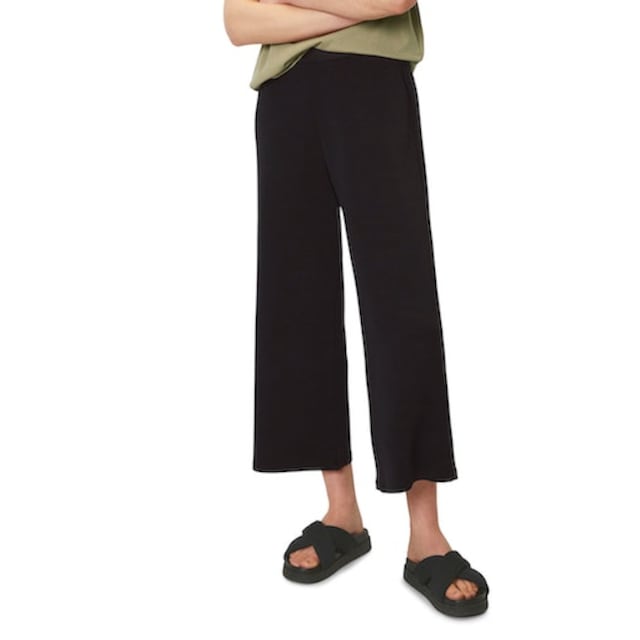 Marc O'Polo Culotte »Jersey pants, straight leg, long«, mit elastischem  Bund bei ♕