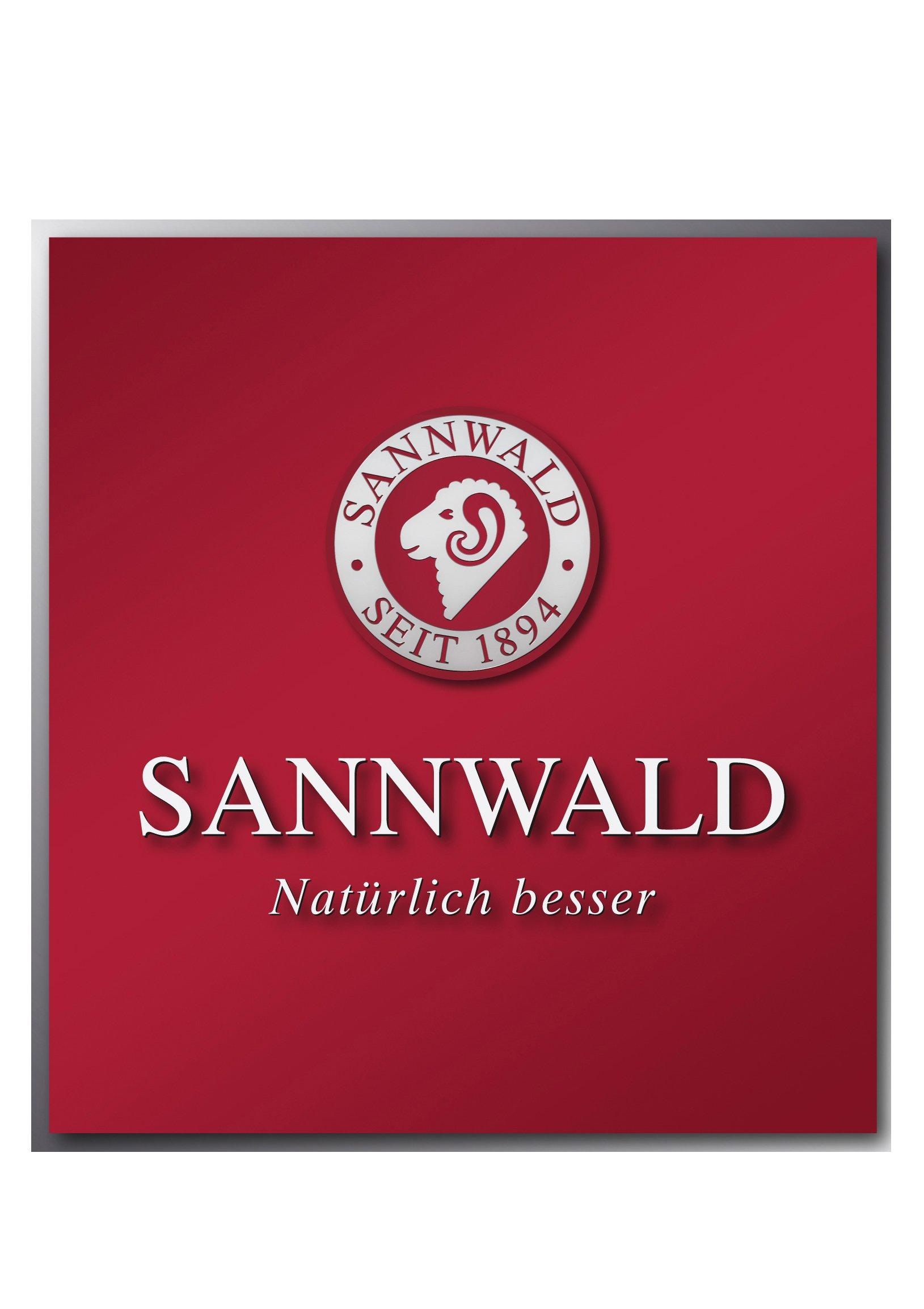 Sannwald Daunenbettdecke »Königstraum«, extrawarm, Füllung 90 % Daunen, 10 % Federn, Bezug 100 % Baumwolle, (1 St.), Wärmeisolation