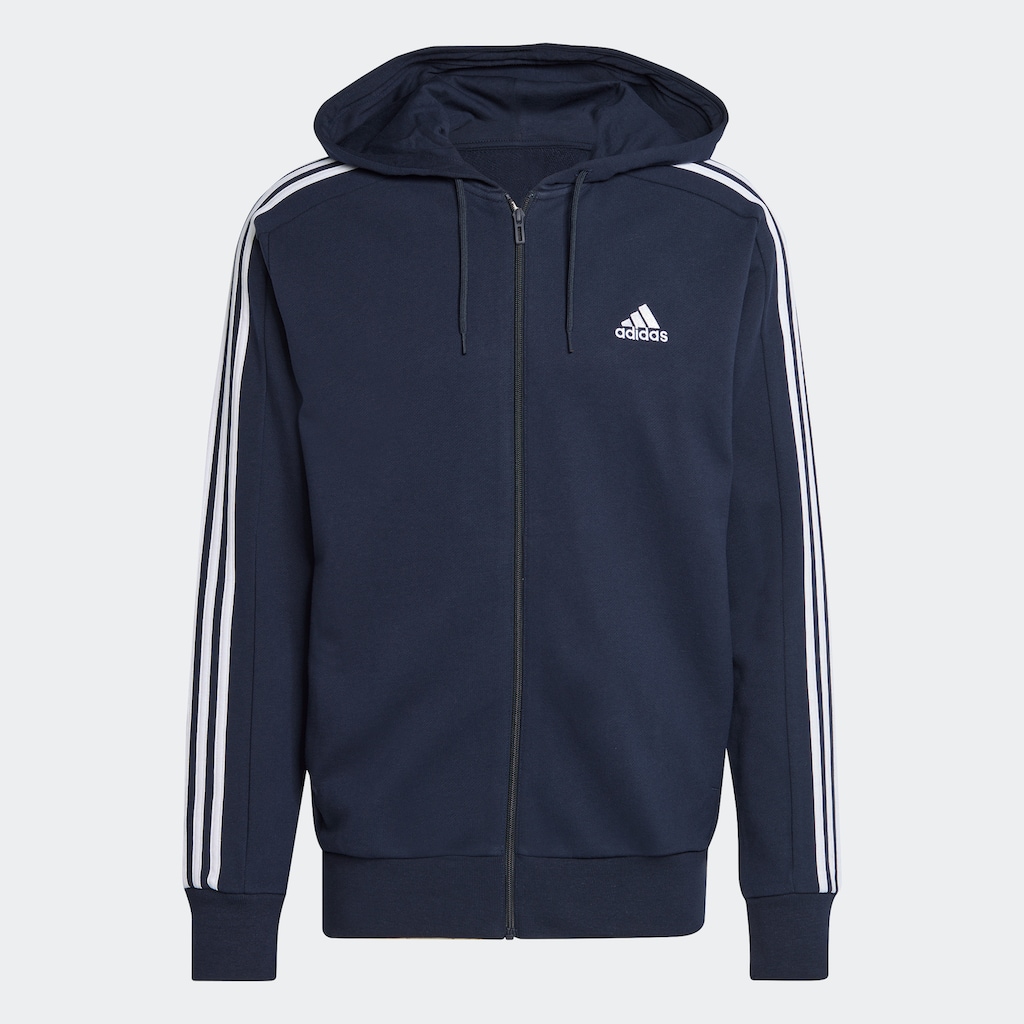 adidas Sportswear Kapuzensweatjacke »M 3S FT FZ HD«, (1 tlg.)