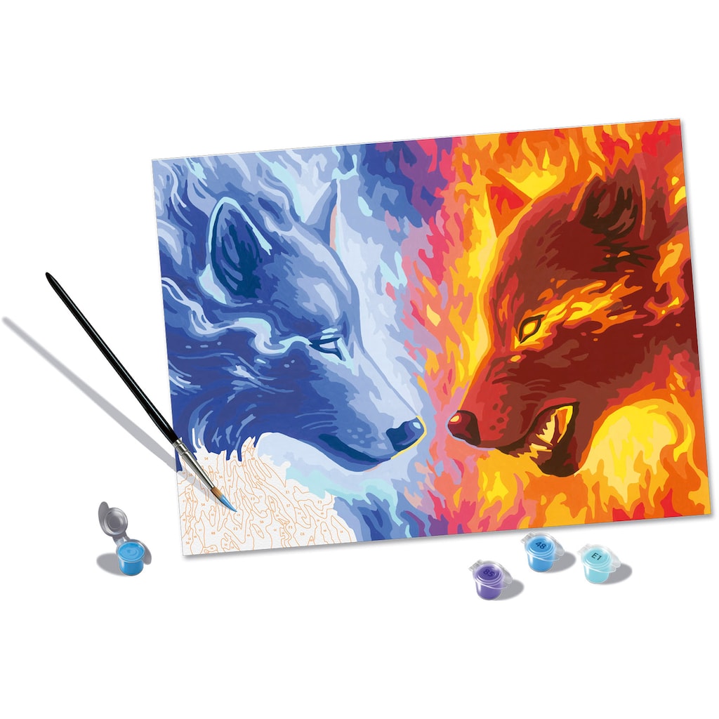 Ravensburger Malen nach Zahlen »CreArt, Fire & Ice«