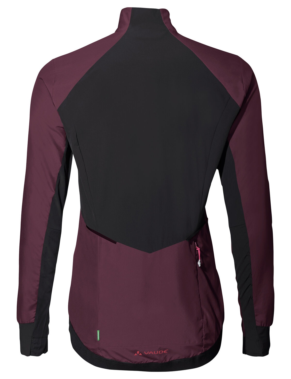 VAUDE Fahrradjacke besonders geringes Gewicht, kleines Packmaß, winddicht, atmungsaktiv