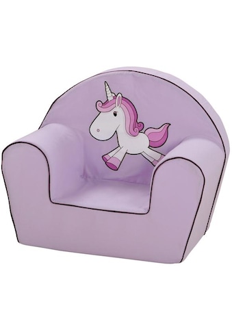 Knorrtoys® Sessel »UMA. Das Einhorn, lila«, für Kinder; Made in Europe kaufen
